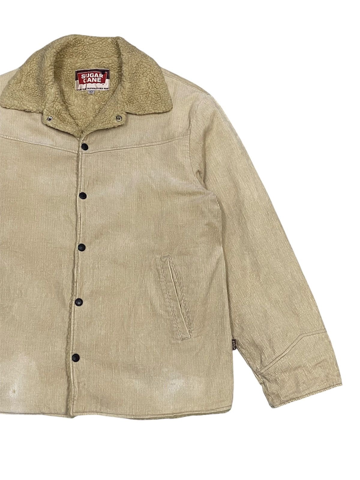 Sugar Cane Vintage Surga Cane Toyo Enterprise Corduroy Ranch Jacket Size US L / EU 52-54 / 3 - 6 Thumbnail