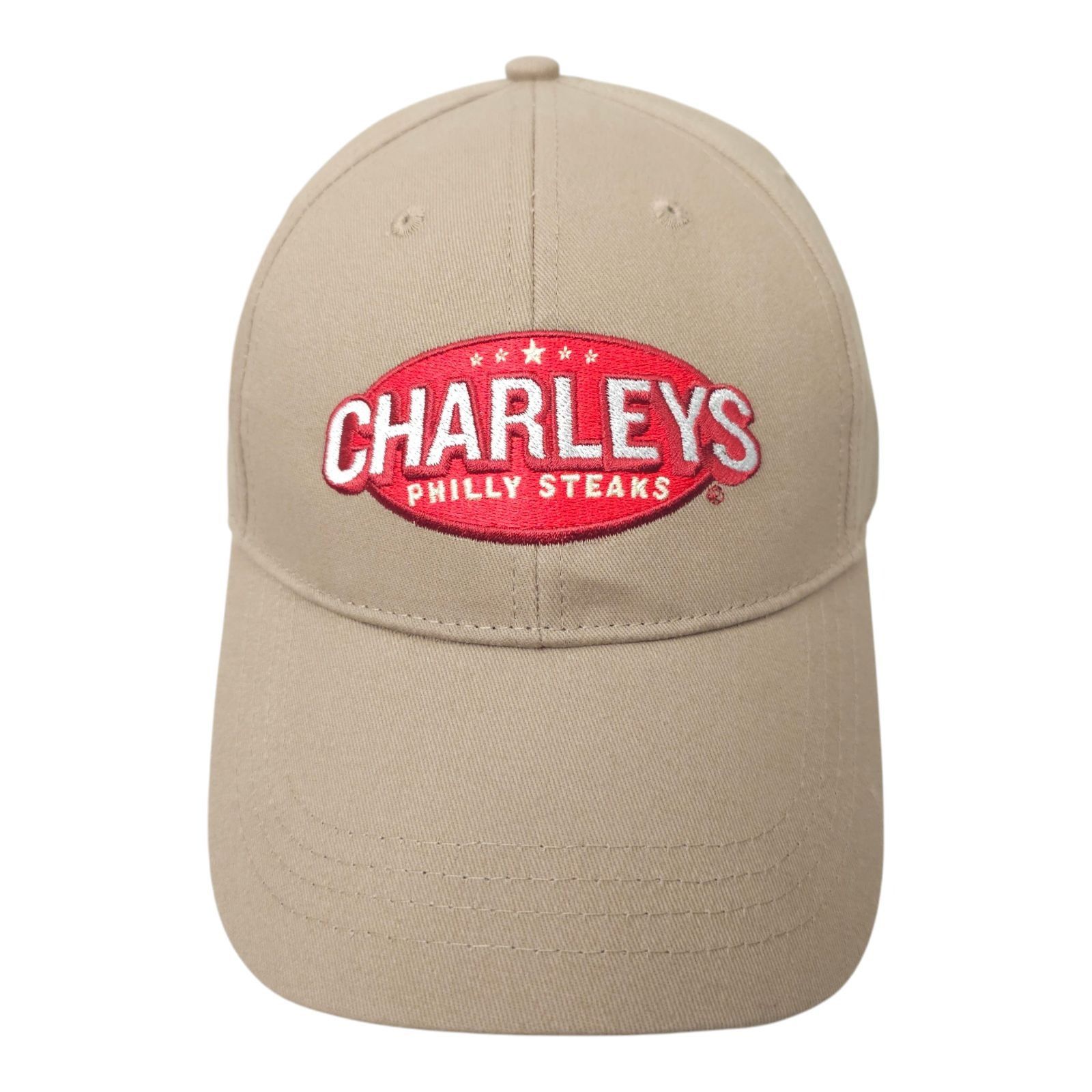 Other Charleys Philly Steaks Embroidered Logo Strapback Cap Hat Size ONE SIZE - 1 Thumbnail