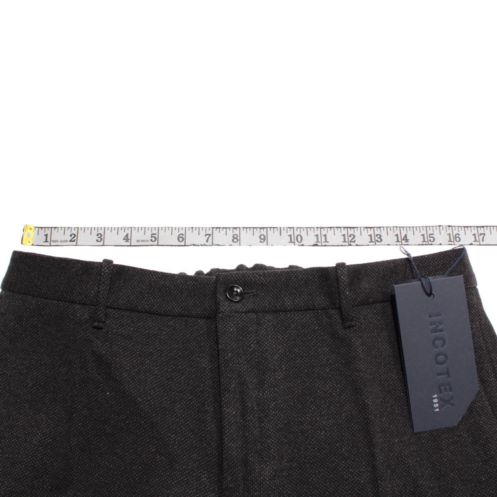 Incotex INCOTEX New with tags Chino Size 36 US In Gray Size US 36 / EU 52 - 4 Thumbnail