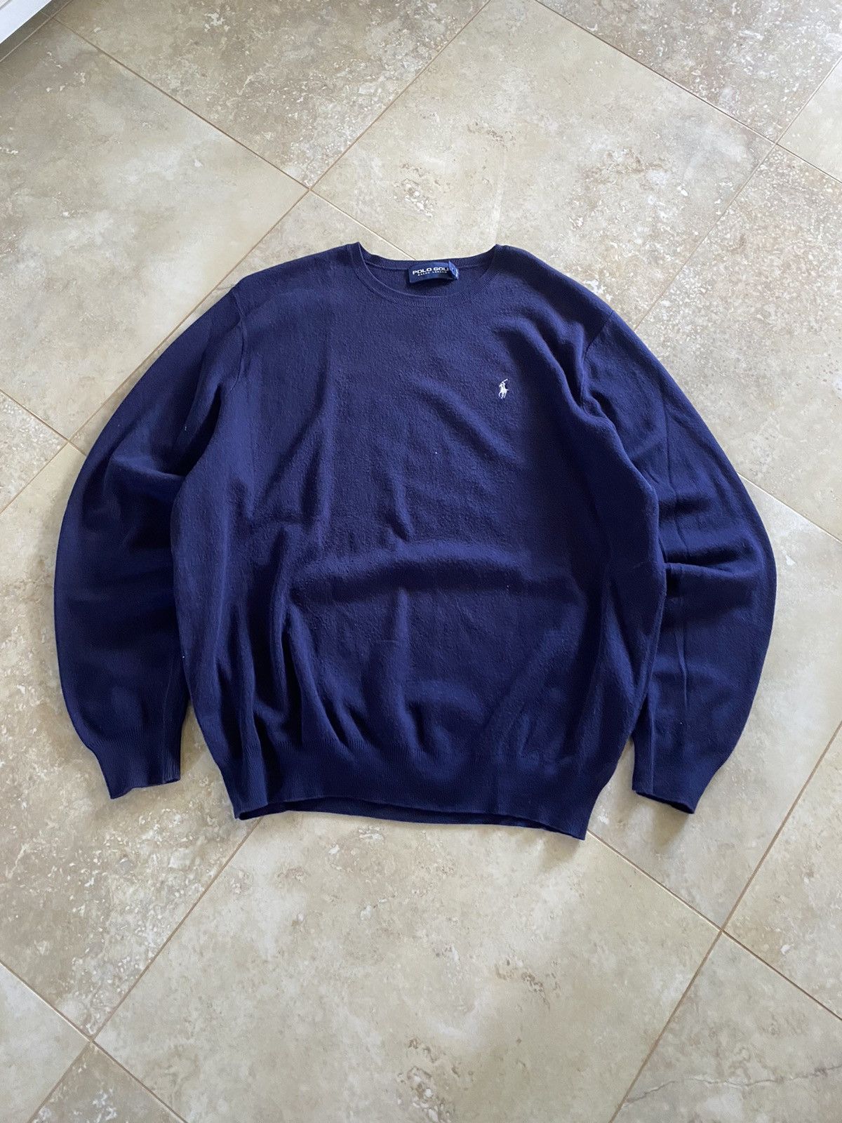 Polo Ralph Lauren Vintage Polo Ralph Lauren Polo Golf Sweater Streetwear Y2k Size US XL / EU 56 / 4 - 1 Thumbnail