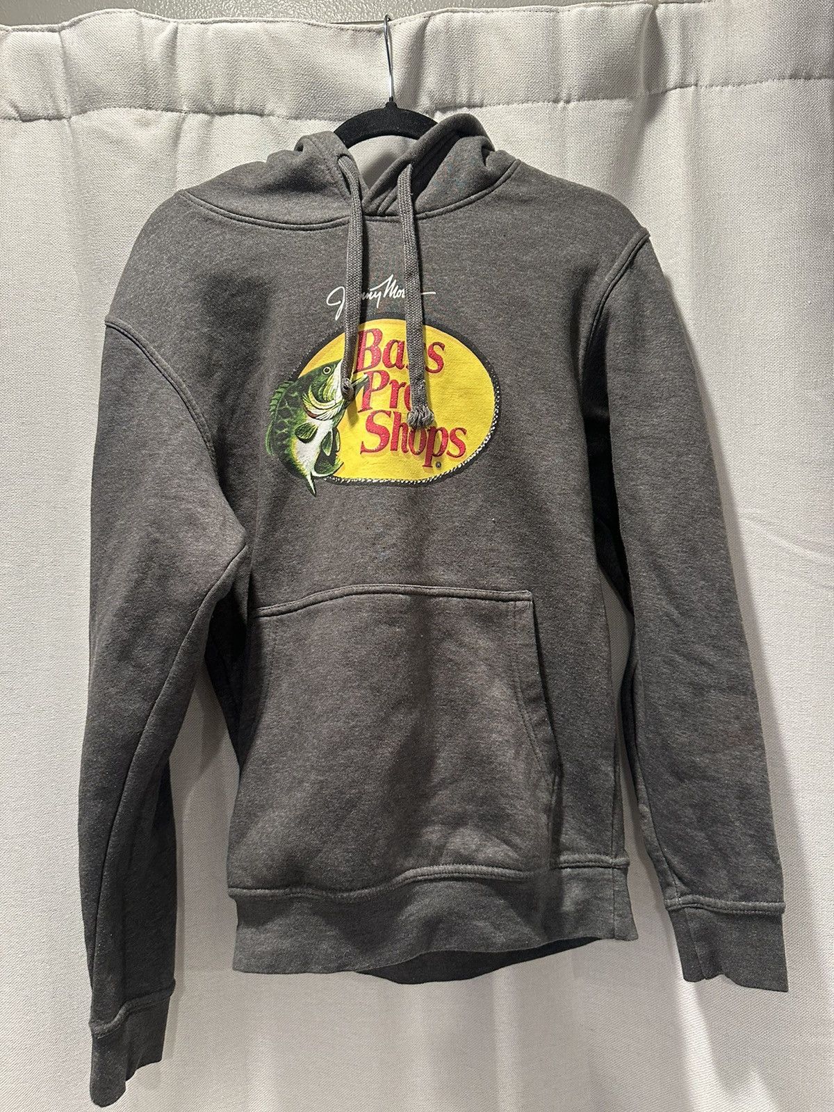 Vintage Bass pro shop hoodie gray Size US XS / EU 42 / 0 - 1 Thumbnail
