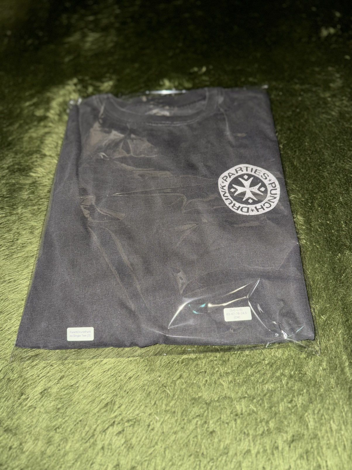 Japanese Brand [3] Punch Drunk Parties Hult Logo Dyed Single Stitch T-Shirt Size US XXL / EU 58 / 5 - 11 Thumbnail