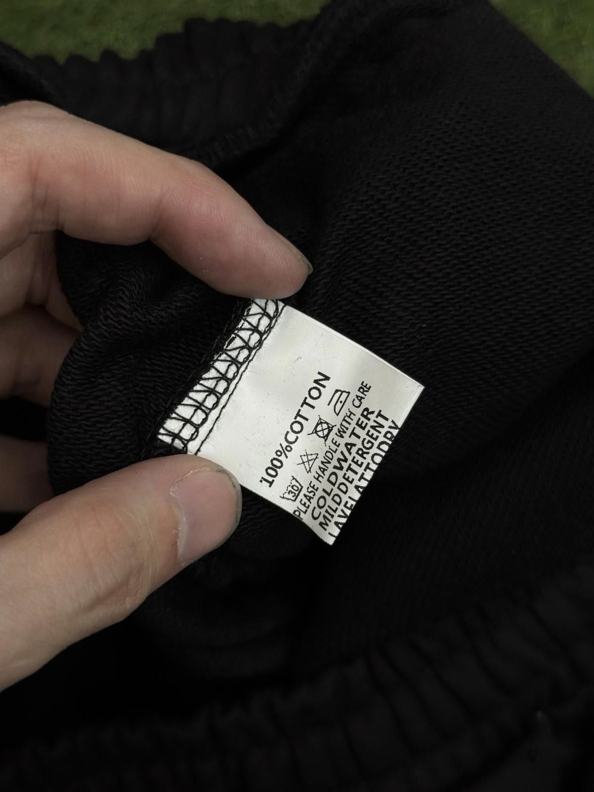 Saint Vanity Size XL - Saint Vanity Black Rhinestone Sweatpants Authentic Size US 36 / EU 52 - 9 Thumbnail