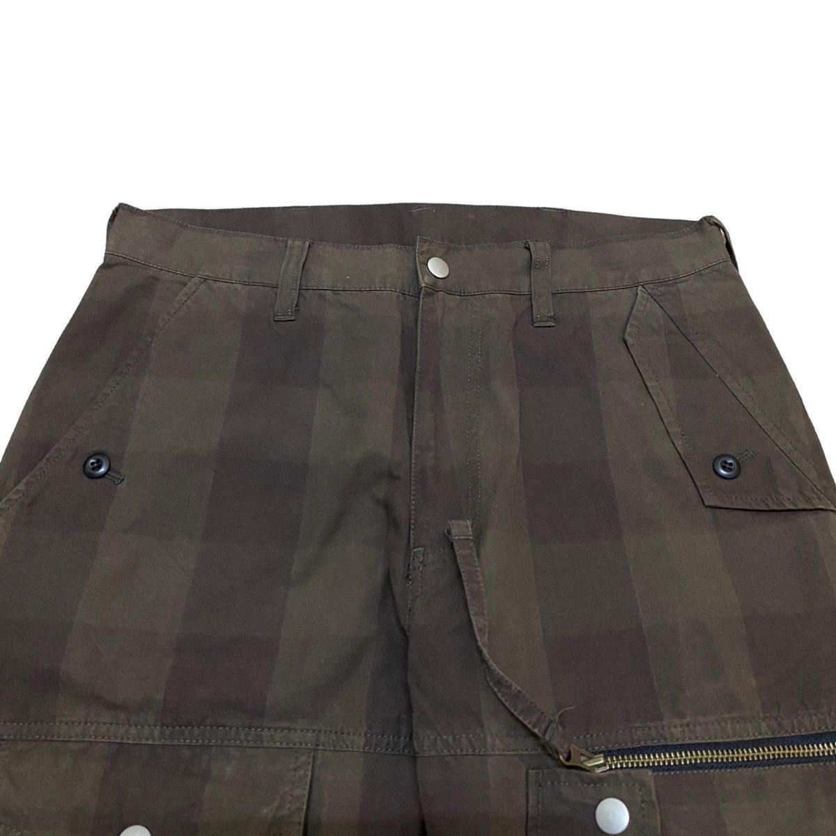 If Six Was Nine × Le Grande Bleu (L.G.B.) × PPFM Rare Design Vintage PPFM Tactical Rapper Baggy Pants 1990s Size US 30 / EU 46 - 4 Thumbnail
