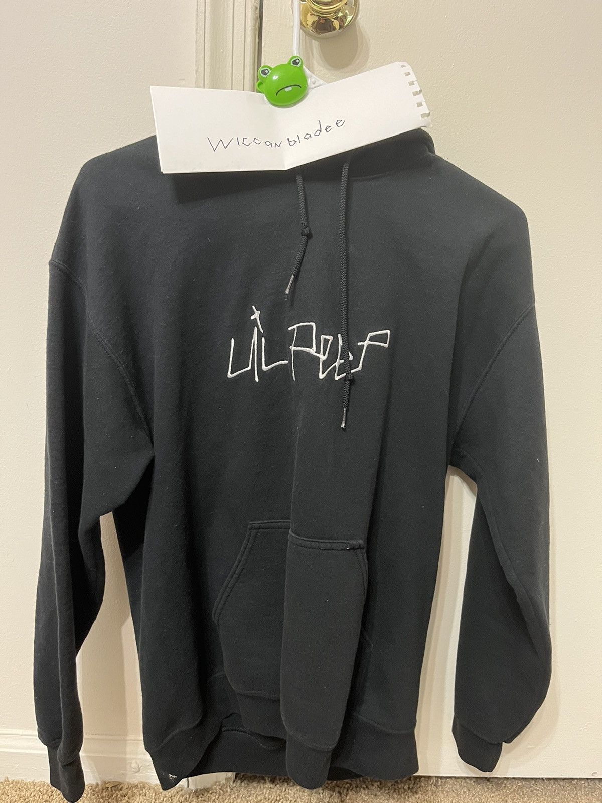 Lil peep hoodie black best sale