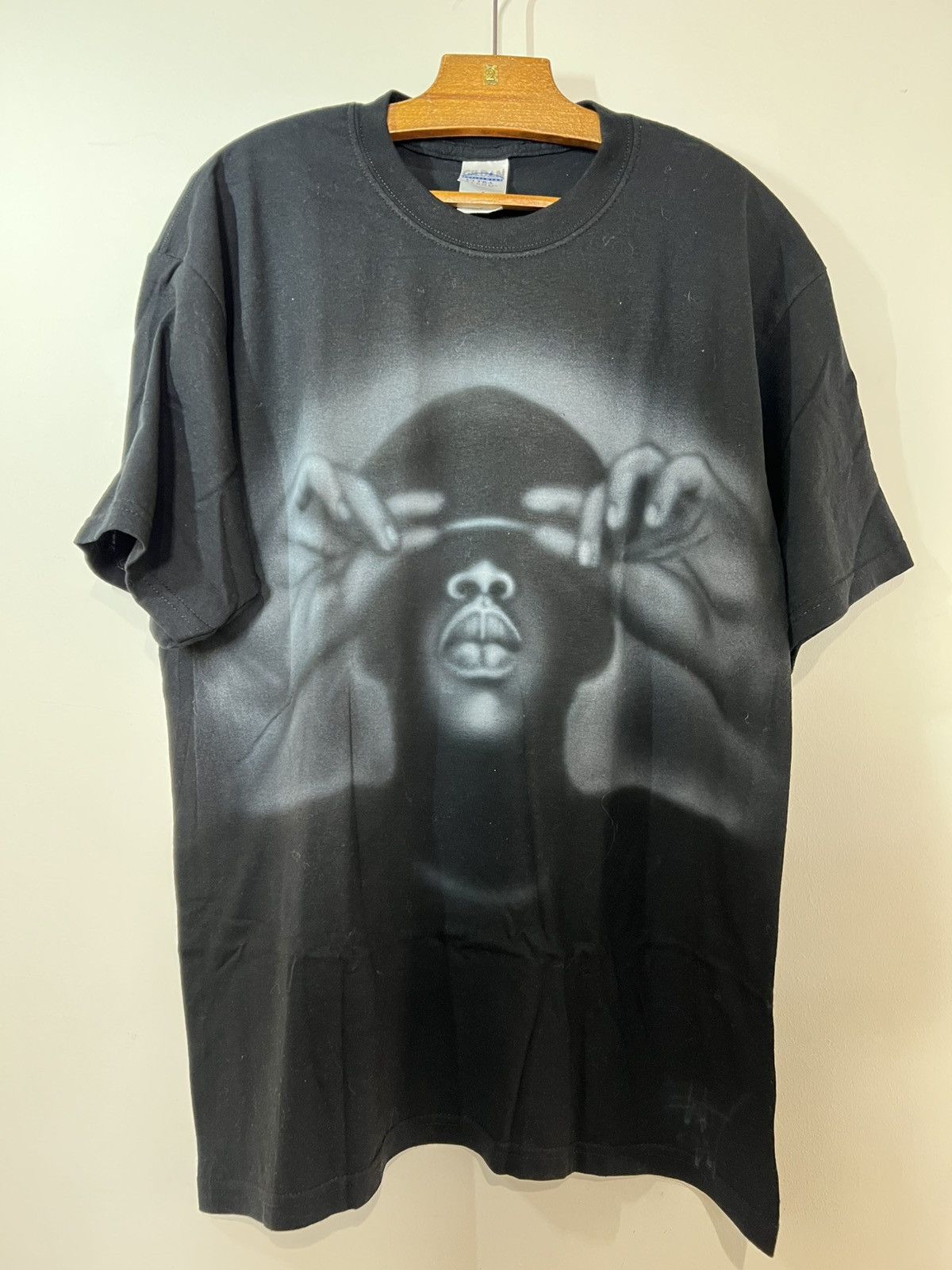 Vintage Vintage early 00s Jay Z shirt black album Size US L / EU 52-54 / 3 - 1 Thumbnail