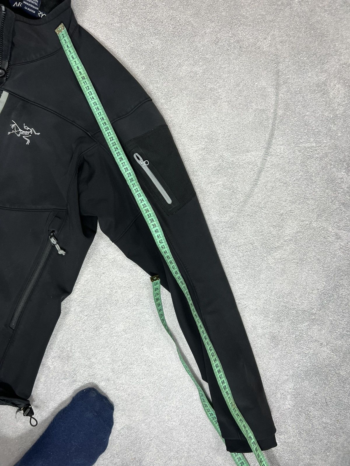 Arc'teryx Vintage Arcteryx Softshell Black Outdoor Style Jacket Size US M / EU 48-50 / 2 - 15 Thumbnail