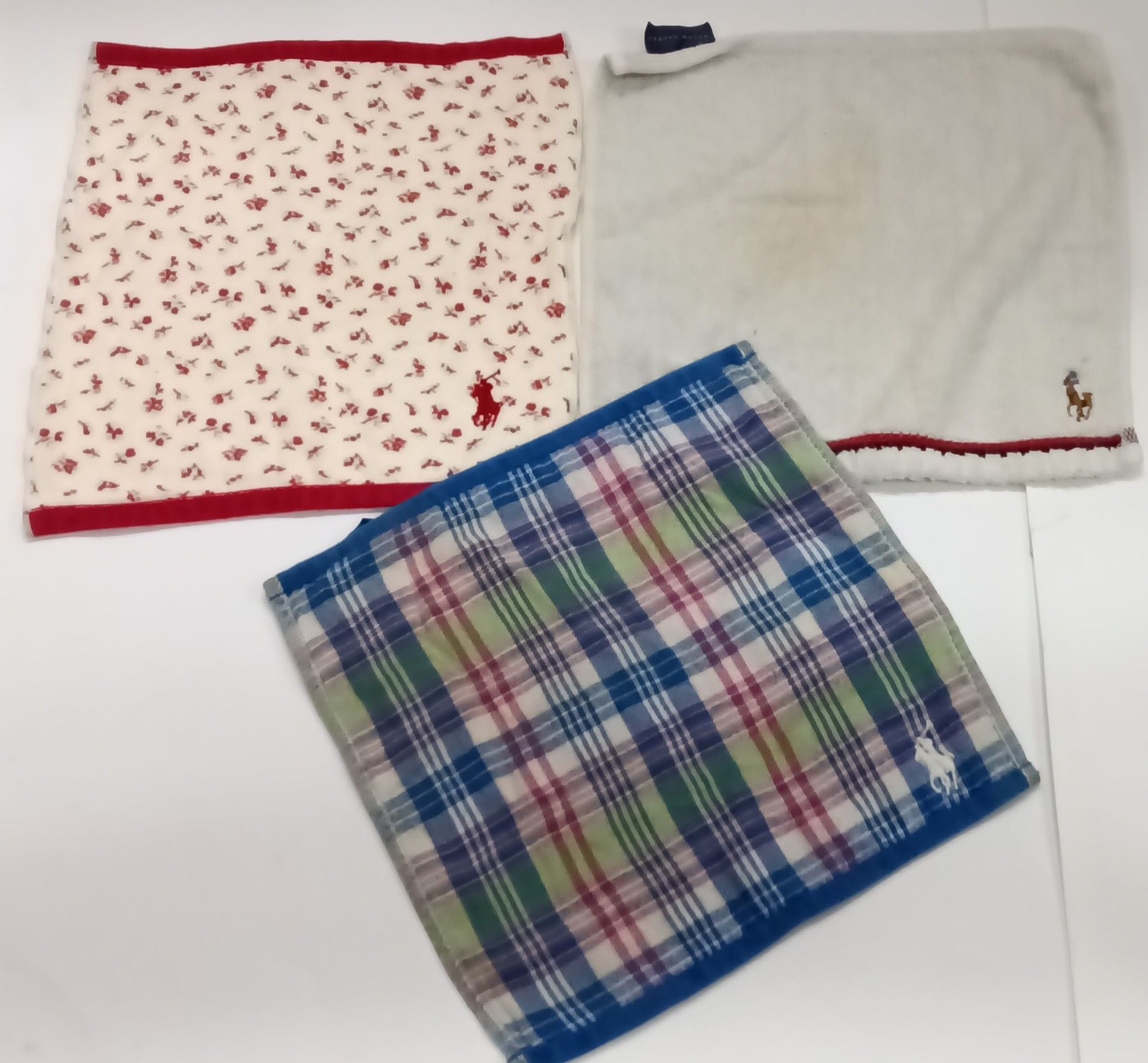Polo Ralph Lauren × Vintage Polo ralph lauren classics face towel Size ONE SIZE - 2 Thumbnail