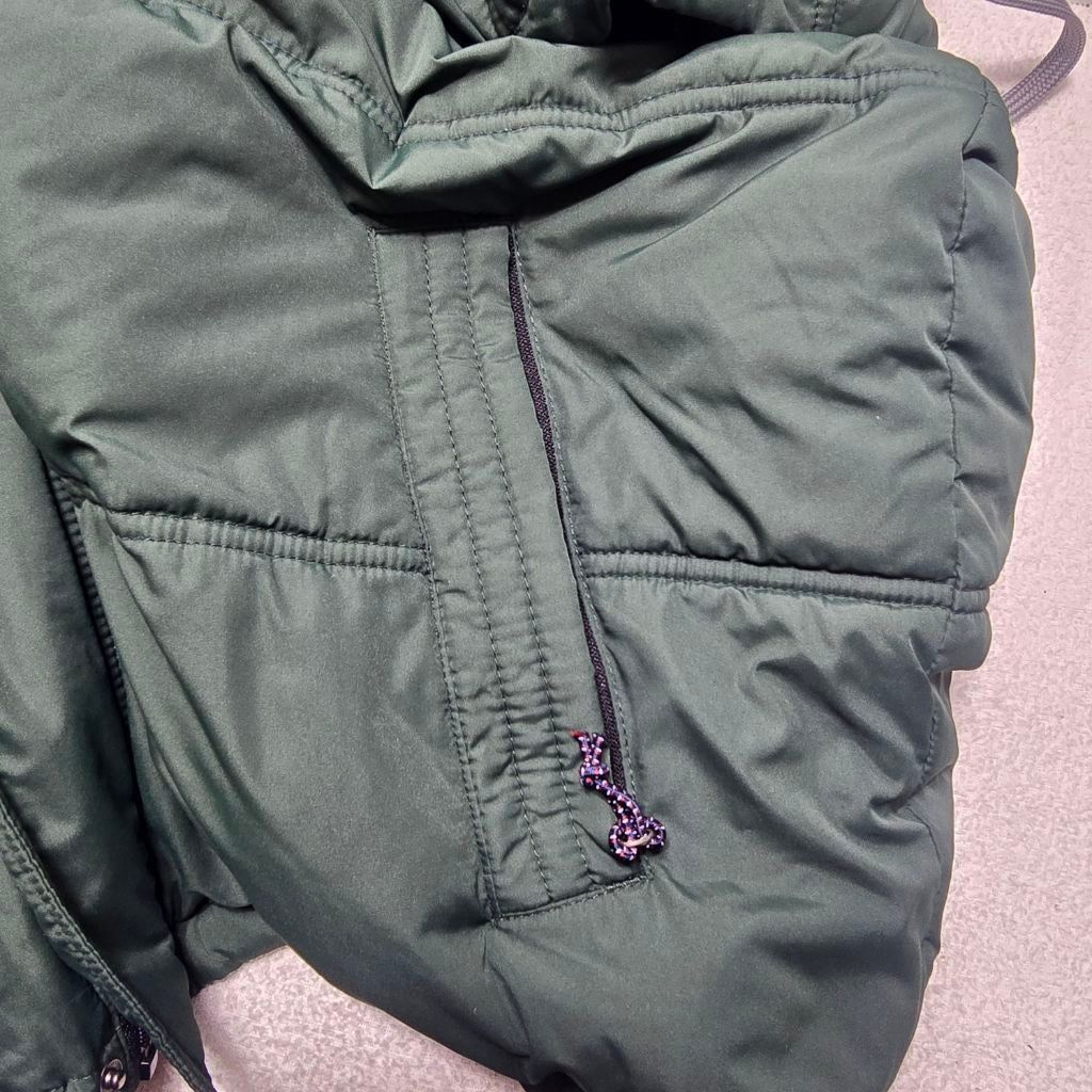 Chaps Men's CHAPS Green Plaid Puffer Vest with Hood XXL Size US XXL / EU 58 / 5 - 8 Thumbnail