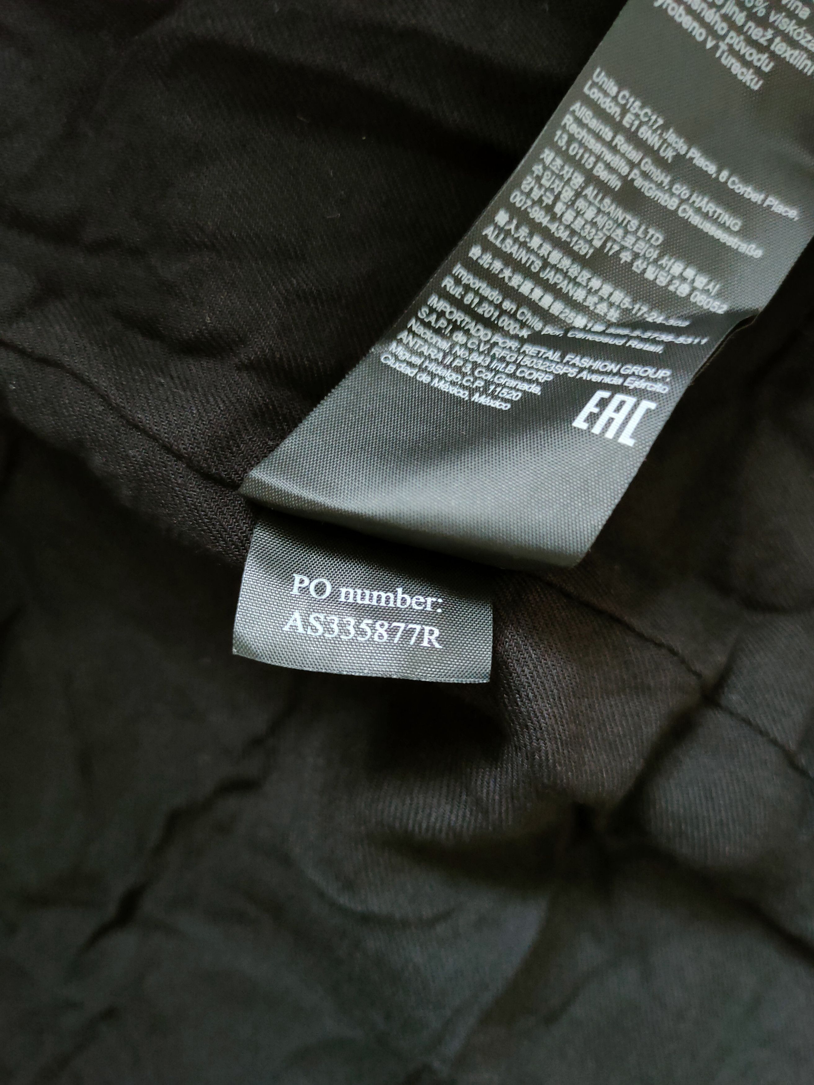 Allsaints Allsaints Jessa Jacket Coast Italian Monochrome Camo Print Size M / US 6-8 / IT 42-44 - 12 Thumbnail