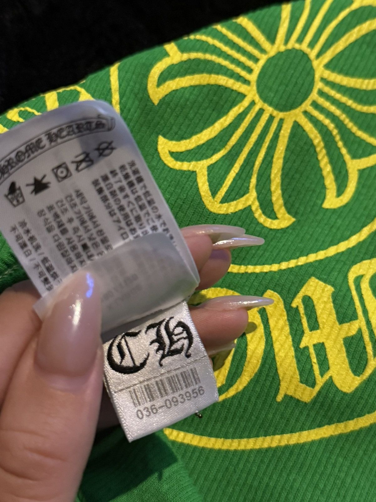 Chrome Hearts Chrome Hearts Green & Yellow Tank Top Dress Size XL / US 12-14 / IT 48-50 - 5 Thumbnail