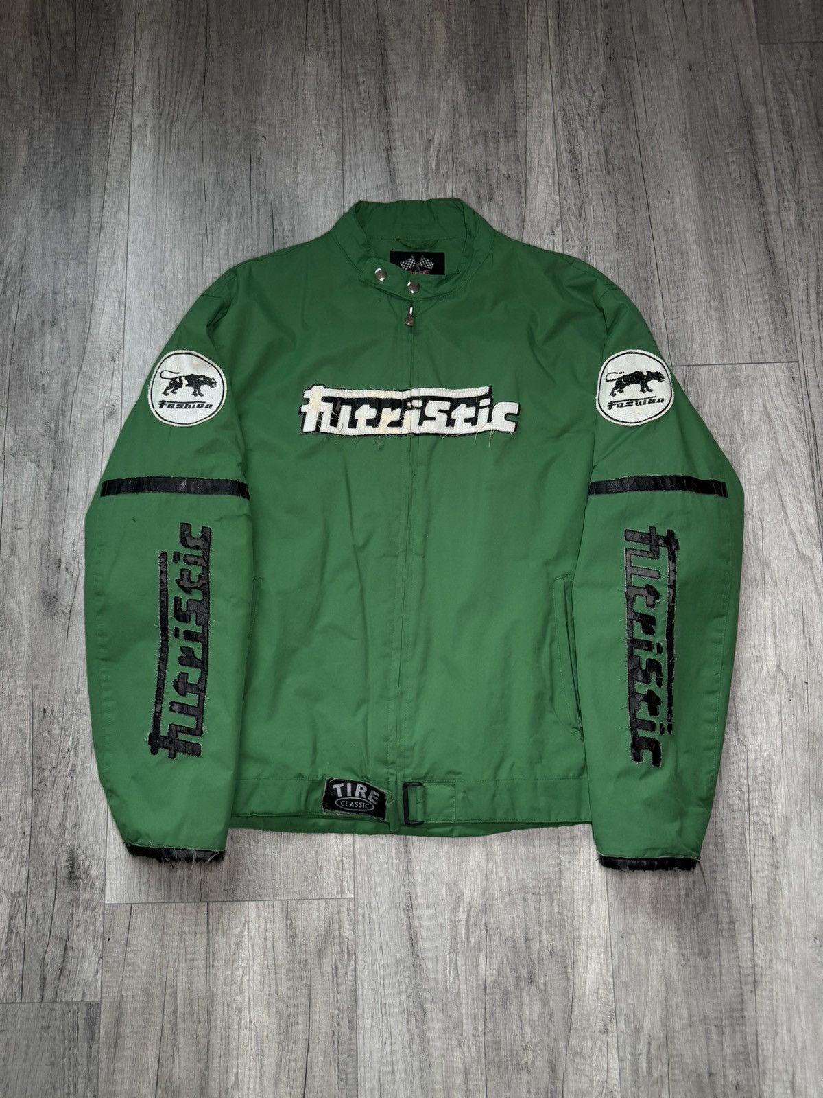 Racing vintage jacket formula 1 XL futuristic