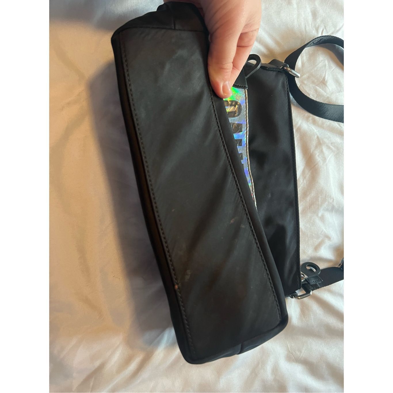 Calvin Klein Calvin Klein Black Crossbody Purse - Flawed Size ONE SIZE - 5 Thumbnail