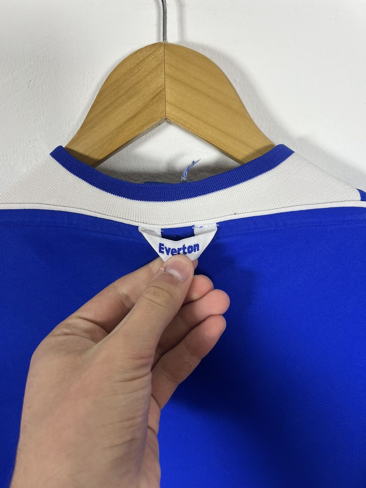 Umbro Umbro Everton Football Jersey Home 1999 Vintage Streetwear Size US XL / EU 56 / 4 - 8 Thumbnail