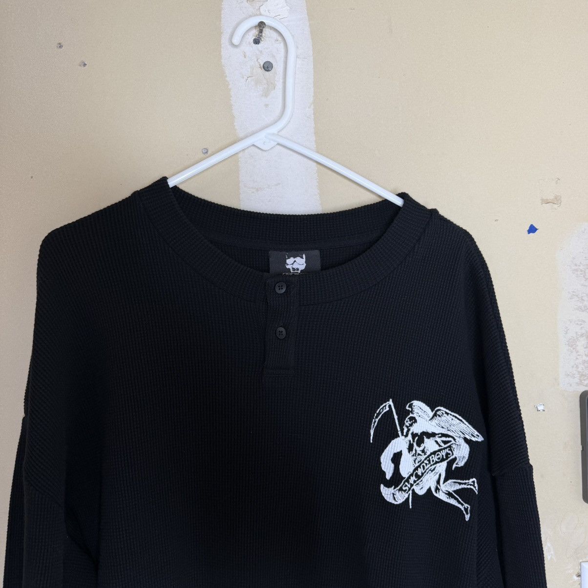 G59 Records G59 Records - Razor V patched henley Size US L / EU 52-54 / 3 - 2 Thumbnail