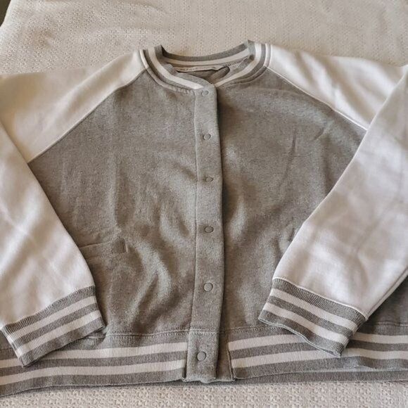 Antigua Antigua Sport Long Sleeve Pocketed Full Snap Sz L Jacket Size L / US 10 / IT 46 - 2 Thumbnail
