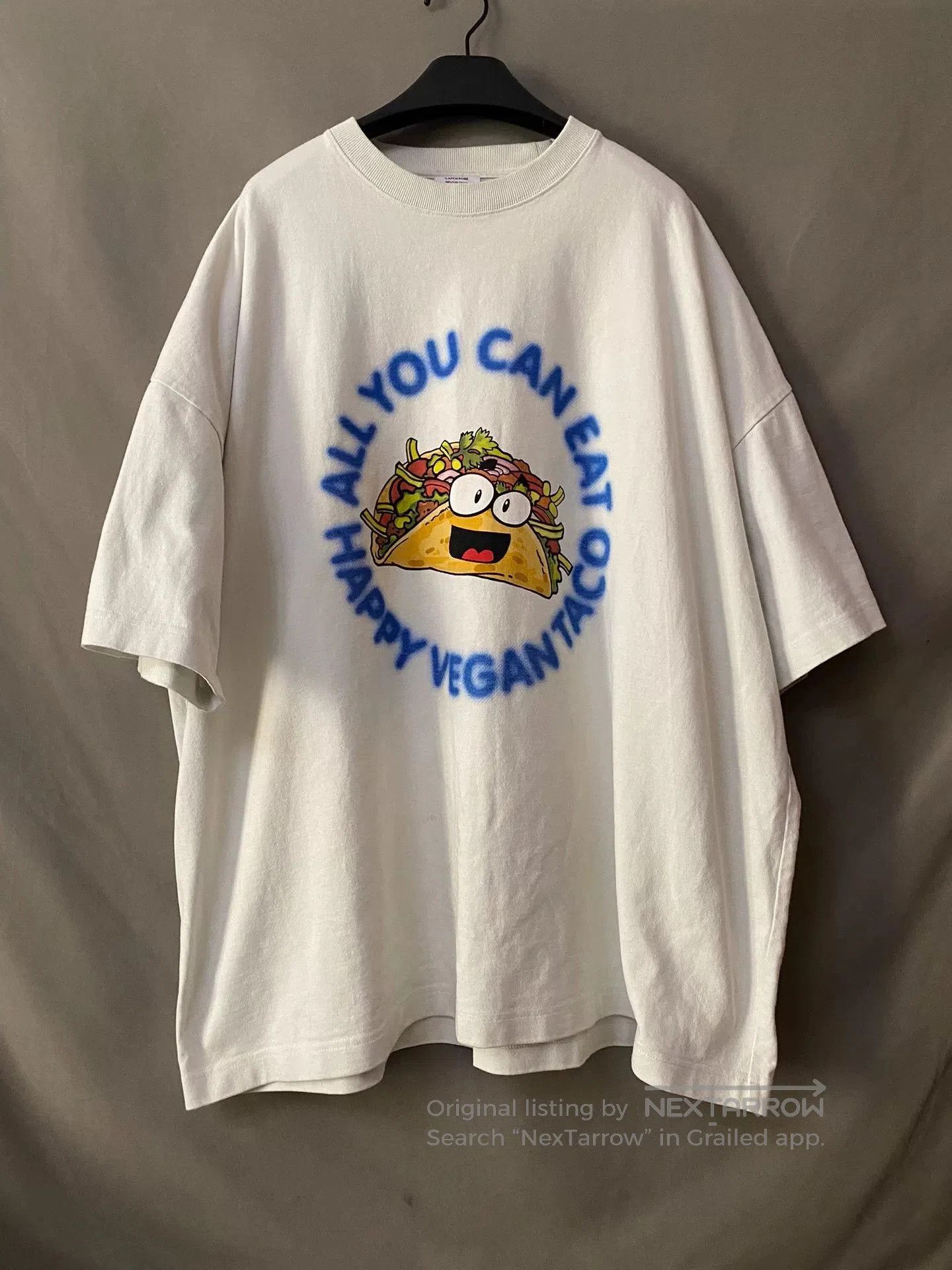 Other Vetements Vegan Taco Short Sleeve T-Shirt. Size US S / EU 44-46 / 1 - 1 Thumbnail