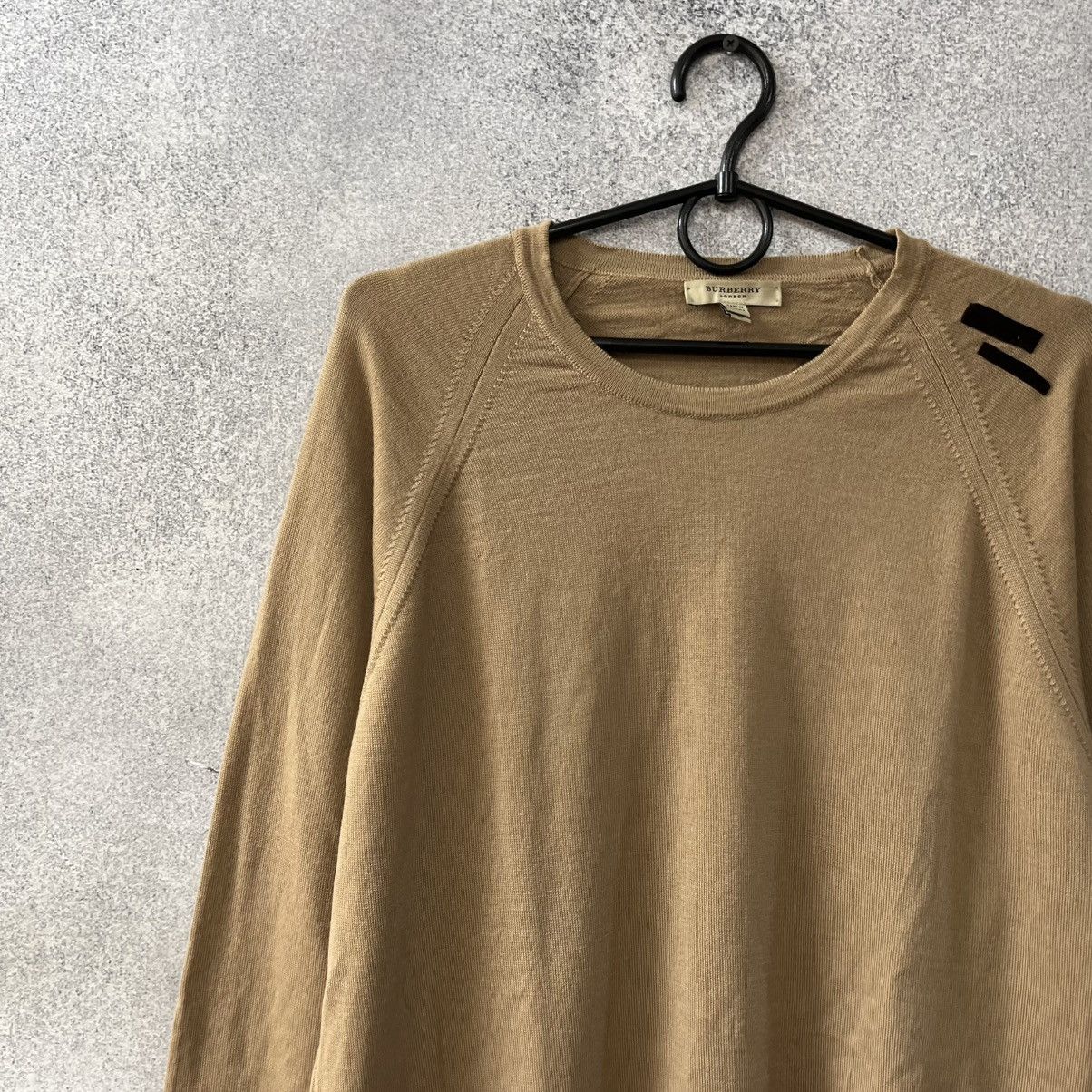 Burberry Burberry sweater Size L Size US L / EU 52-54 / 3 - 3 Thumbnail