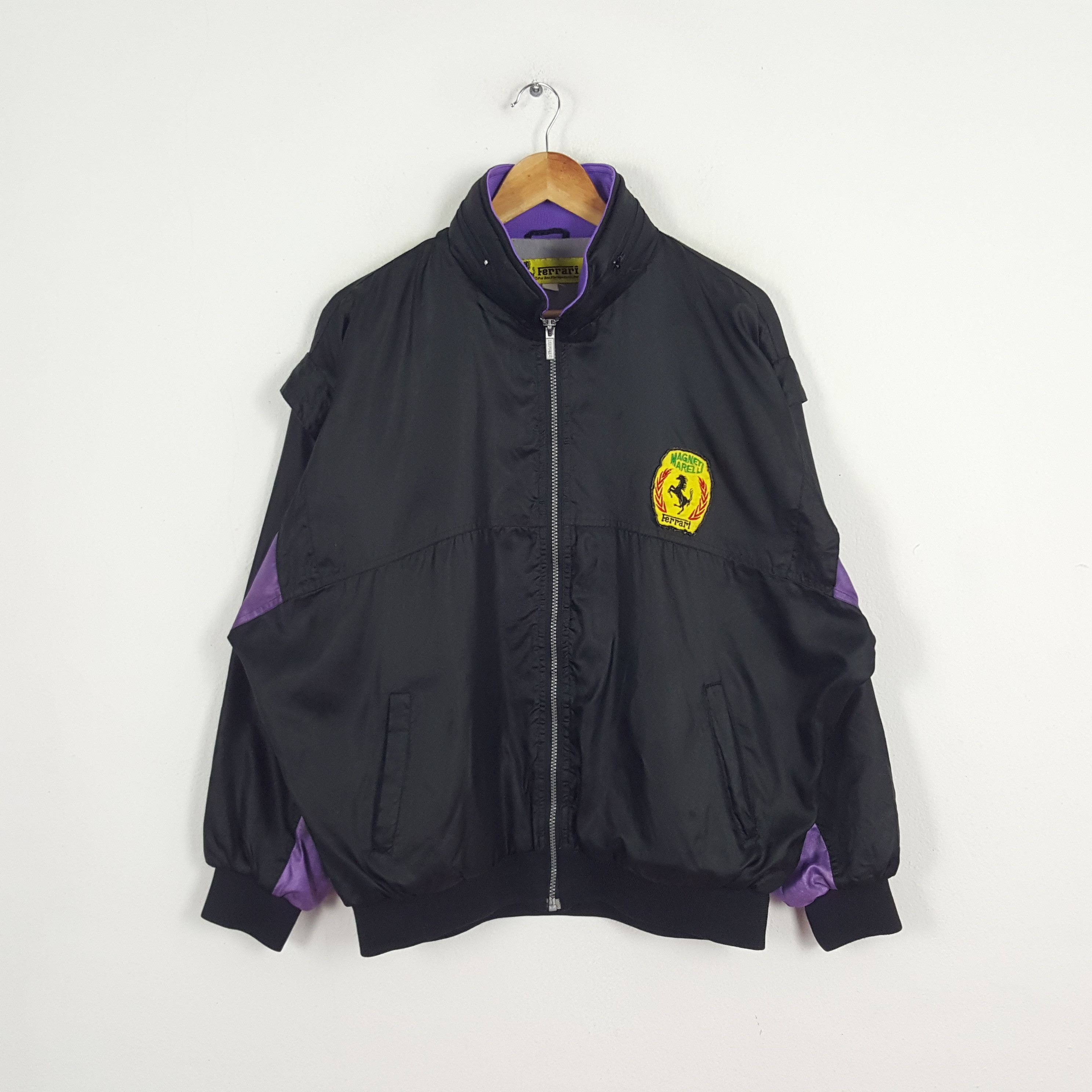 Ferrari × Vintage Vintage Ferrari Magneti Marelli F1 Racing Team Sweatshirt Size US XXL / EU 58 / 5 - 1 Thumbnail