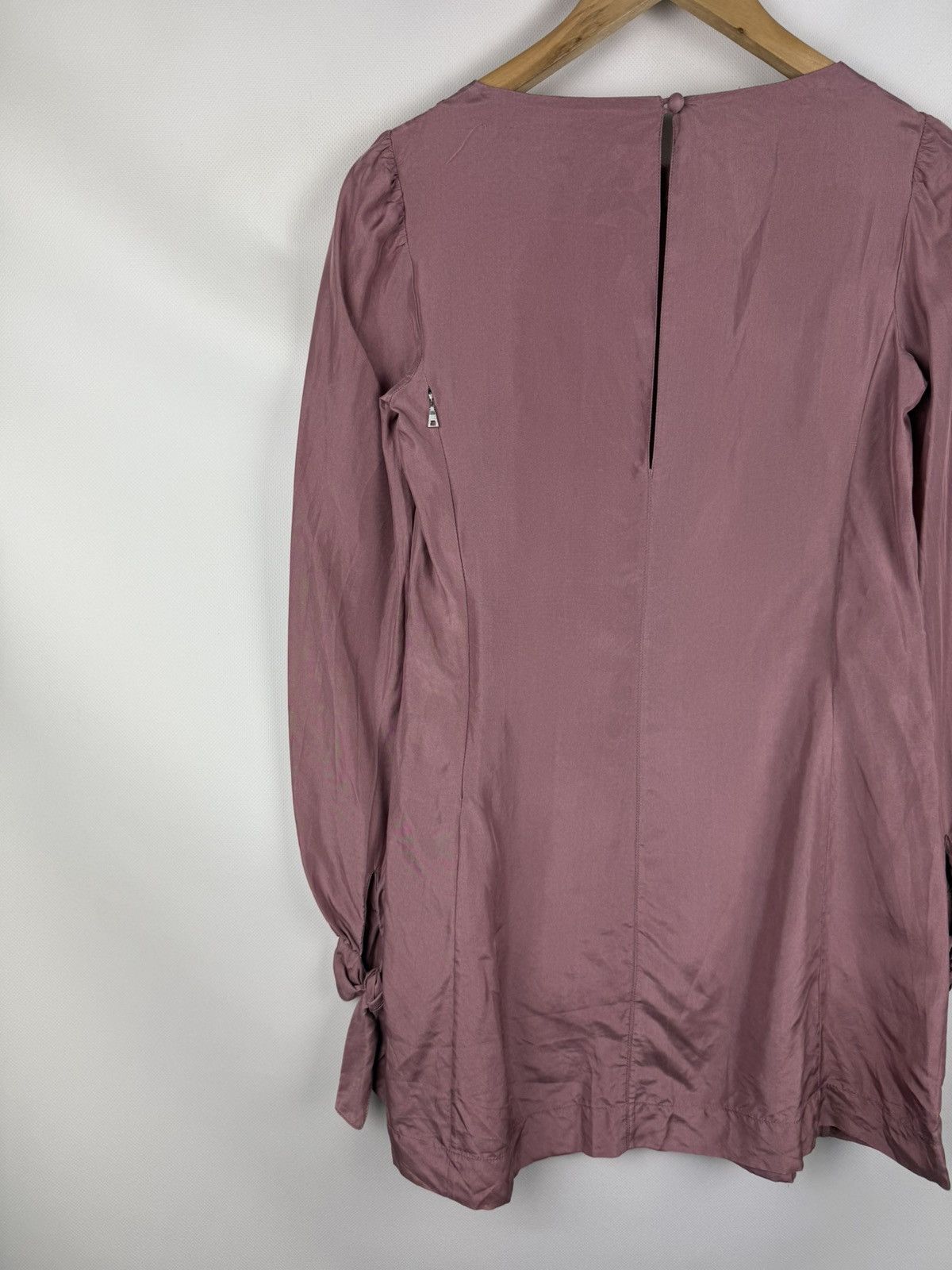 Prada Prada Milano Ladies Long Sleeve Silk Tunic Dress Size 40 Size S / US 4 / IT 40 - 16 Thumbnail
