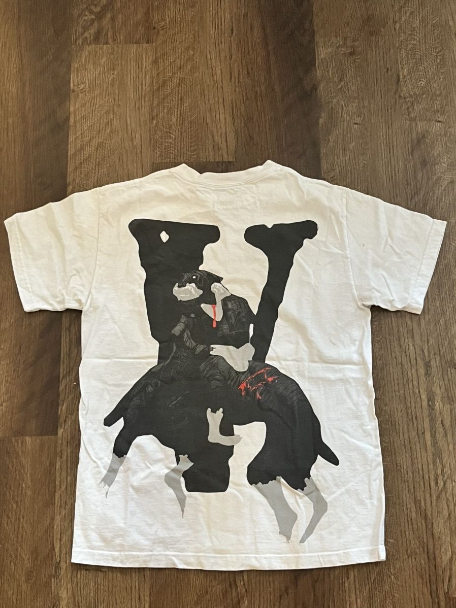 Vlone Vlone x City Morgue Collab T-shirt Size US M / EU 48-50 / 2 - 2 Thumbnail