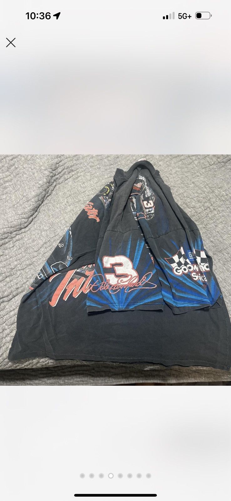 NASCAR 1996 dale Earnhardt AOP Size US XXL / EU 58 / 5 - 3 Thumbnail