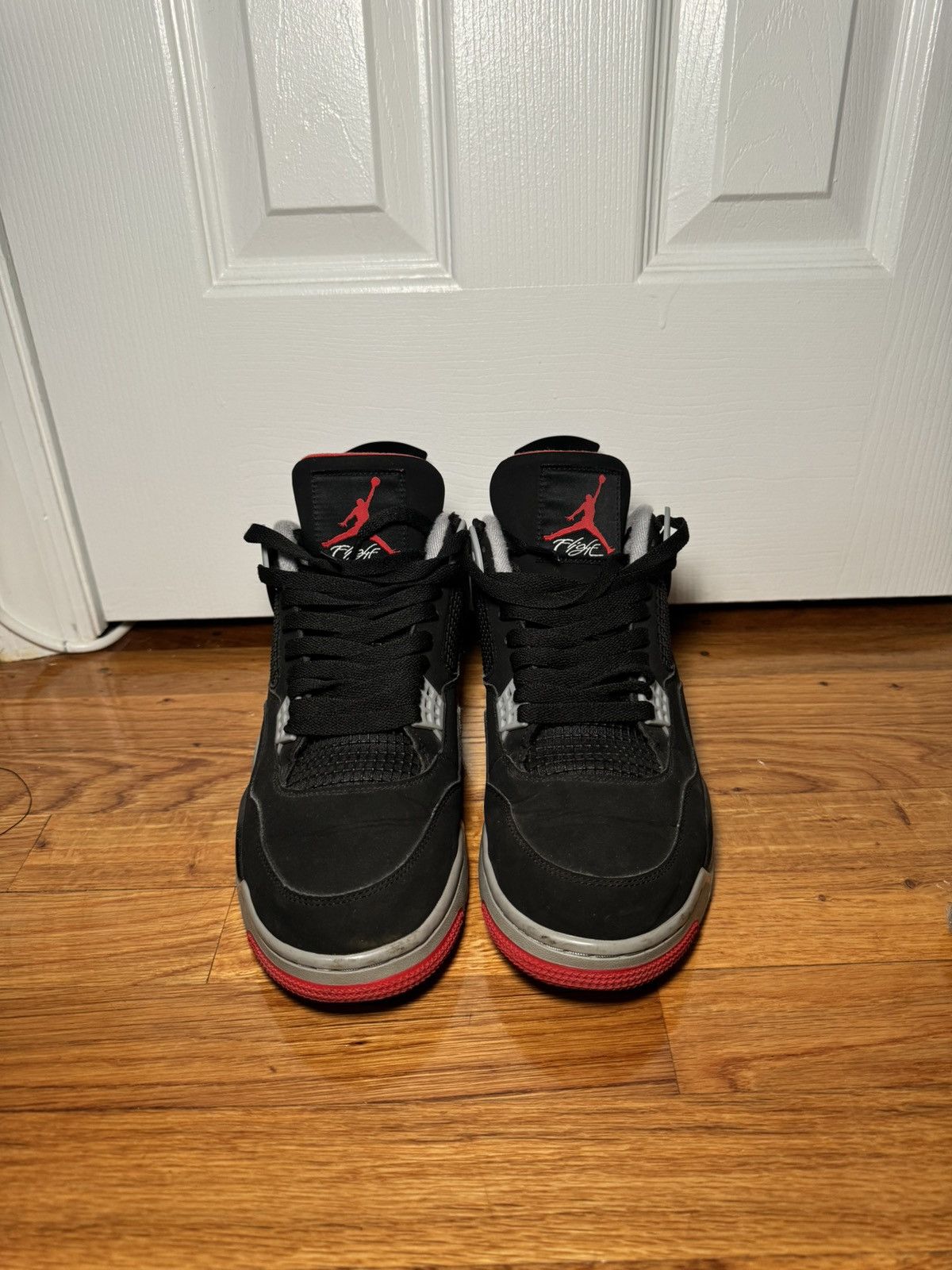 Nike Air Jordan 4 Retro ‘Bred’ 2019 Size US 12 / EU 45 - 2 Thumbnail