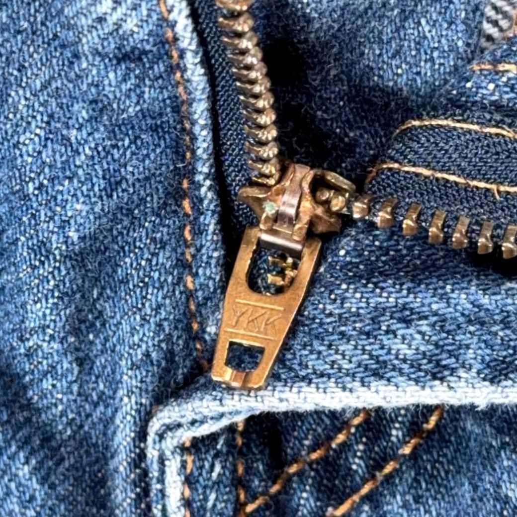 Levi's VINTAGE Levi's 517 Jeans Mens 34x36 Blue Bootcut Denim Medium Wash 5-Pocket 34x36 Tag Mens Size US 34 / EU 50 - 5 Thumbnail