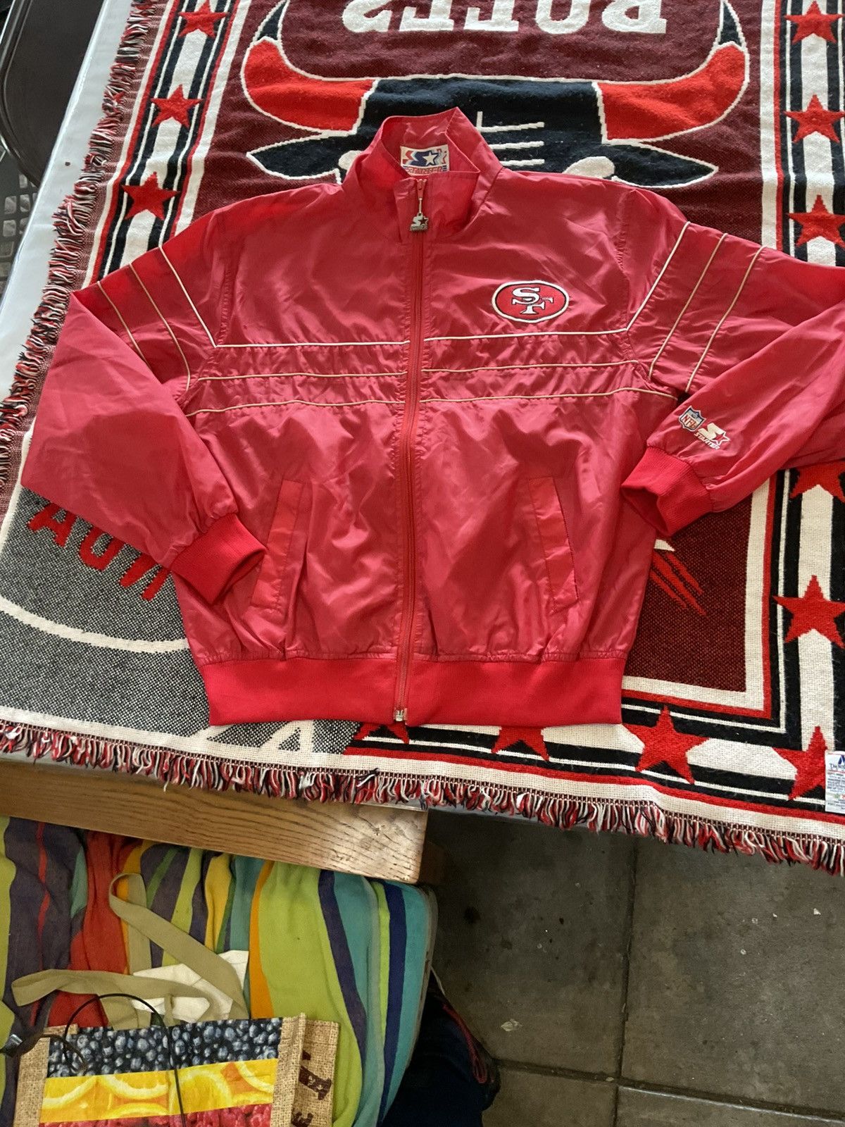 49 Ers Jacket Starter | Grailed
