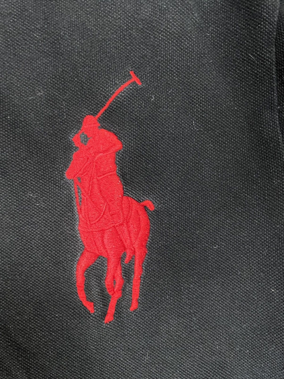 Ralph Lauren Chief Keef Polo Ralph Lauren Spain vintage black big pony Size US L / EU 52-54 / 3 - 3 Thumbnail