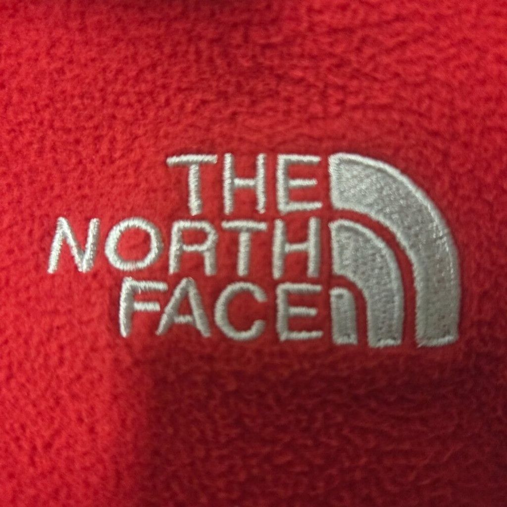The North Face North Face Fleece PulloverBright Red, Medium 1/4 zip Collard Size US M / EU 48-50 / 2 - 4 Thumbnail