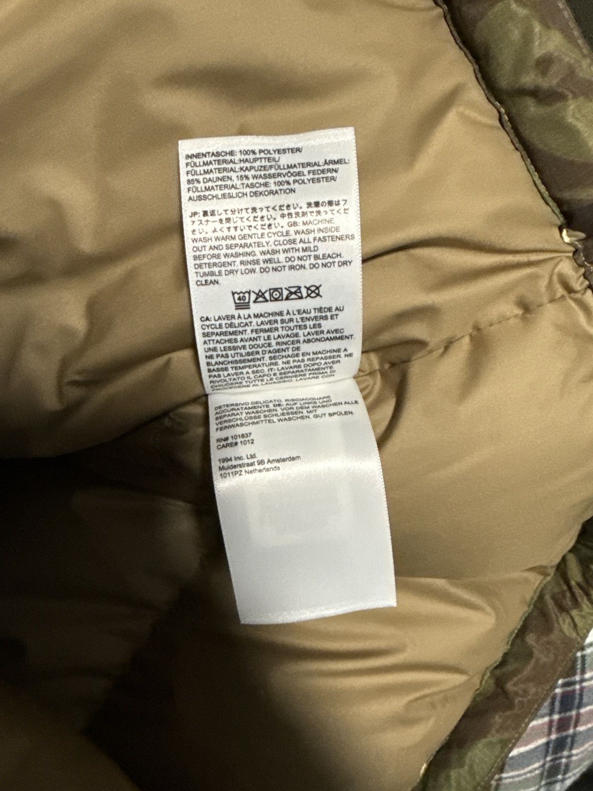 Supreme × The North Face Supreme x The North Face Summit Series Rescue Baltoro Jacket Size US S / EU 44-46 / 1 - 12 Thumbnail