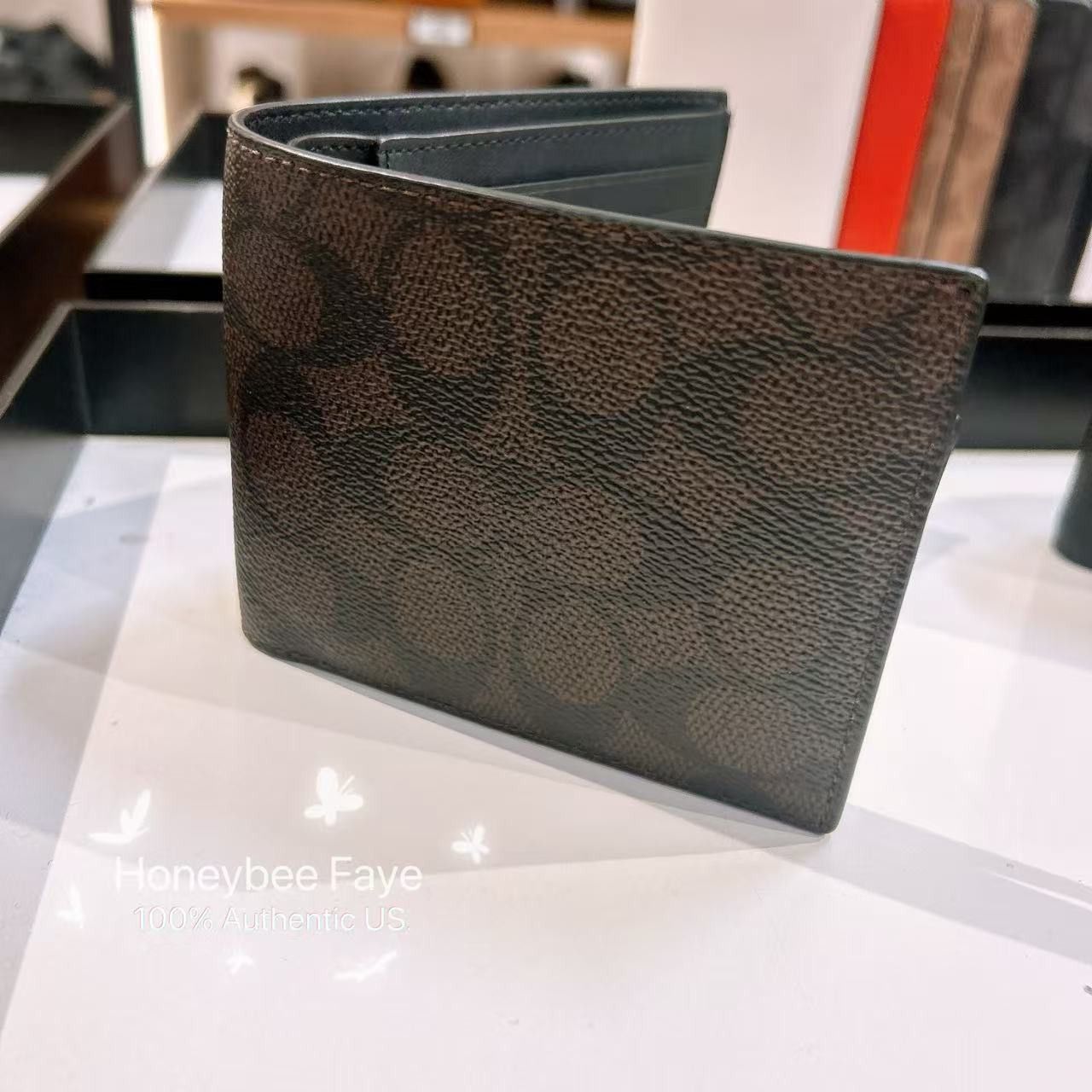 Coach 3 In 1 Wallet In Signature Canvas CX209 Size ONE SIZE - 2 Thumbnail