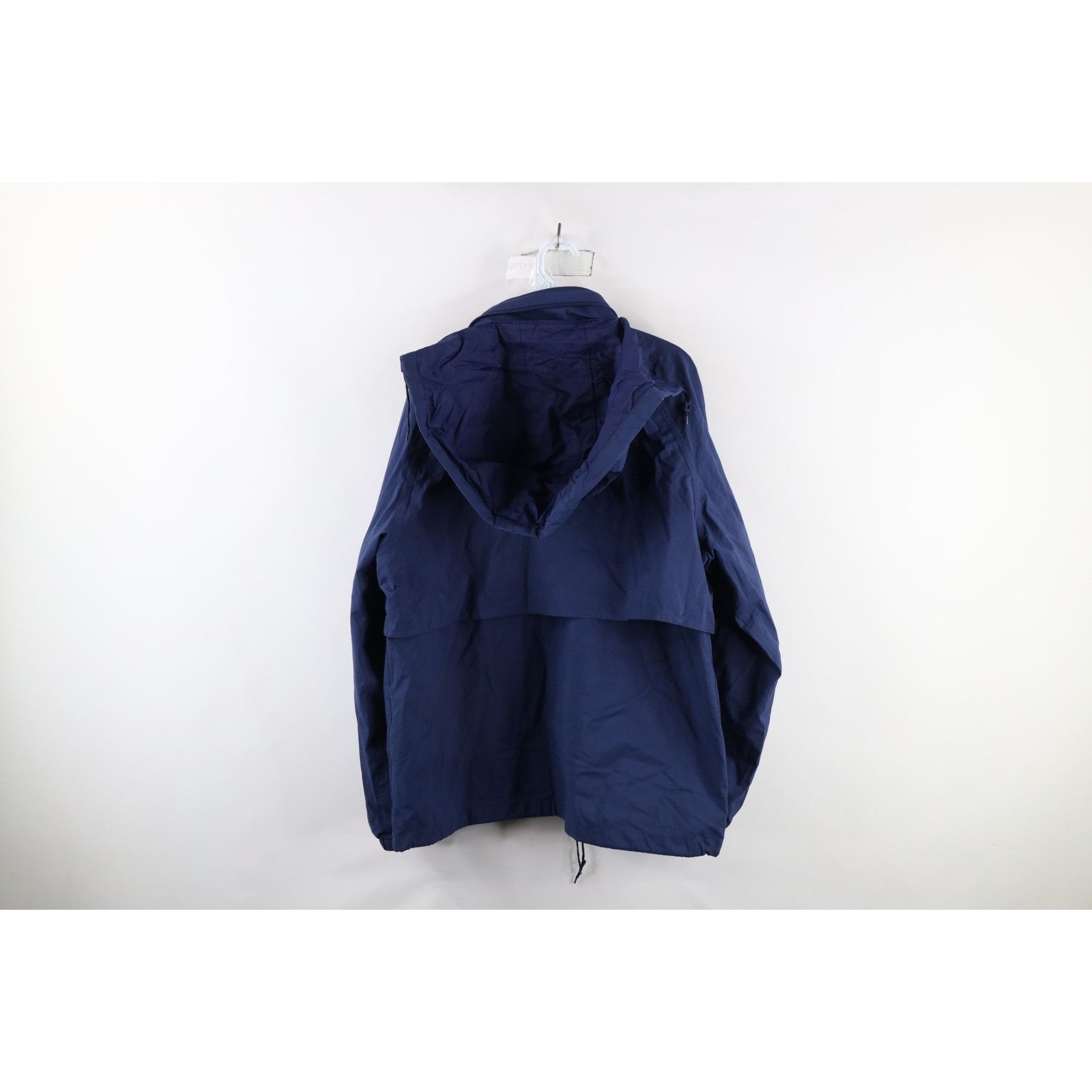 Eddie Bauer × Vintage Vintage 90s Eddie Bauer Waterproof Goretex Hooded Jacket Size US L / EU 52-54 / 3 - 14 Thumbnail