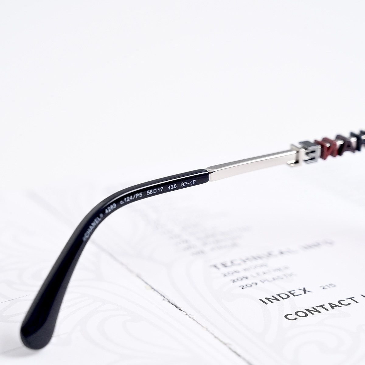 Chanel CHANEL 0CH4283 C124P5 SUNGLASSES Size ONE SIZE - 5 Thumbnail