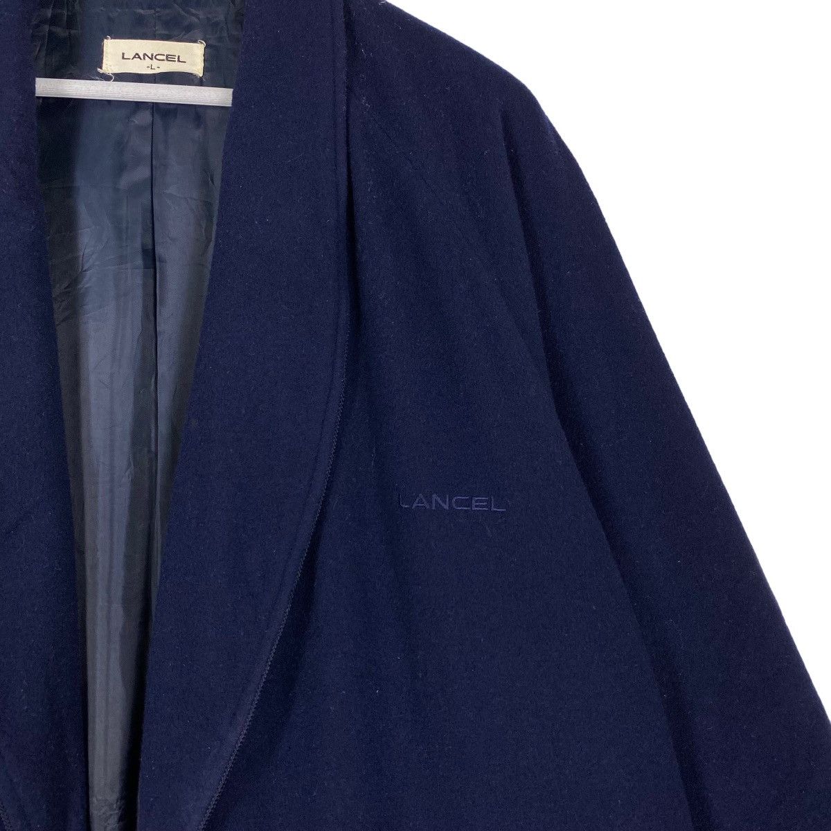 Lancel Lancel Paris Long Coat Jacket Size US L / EU 52-54 / 3 - 6 Thumbnail