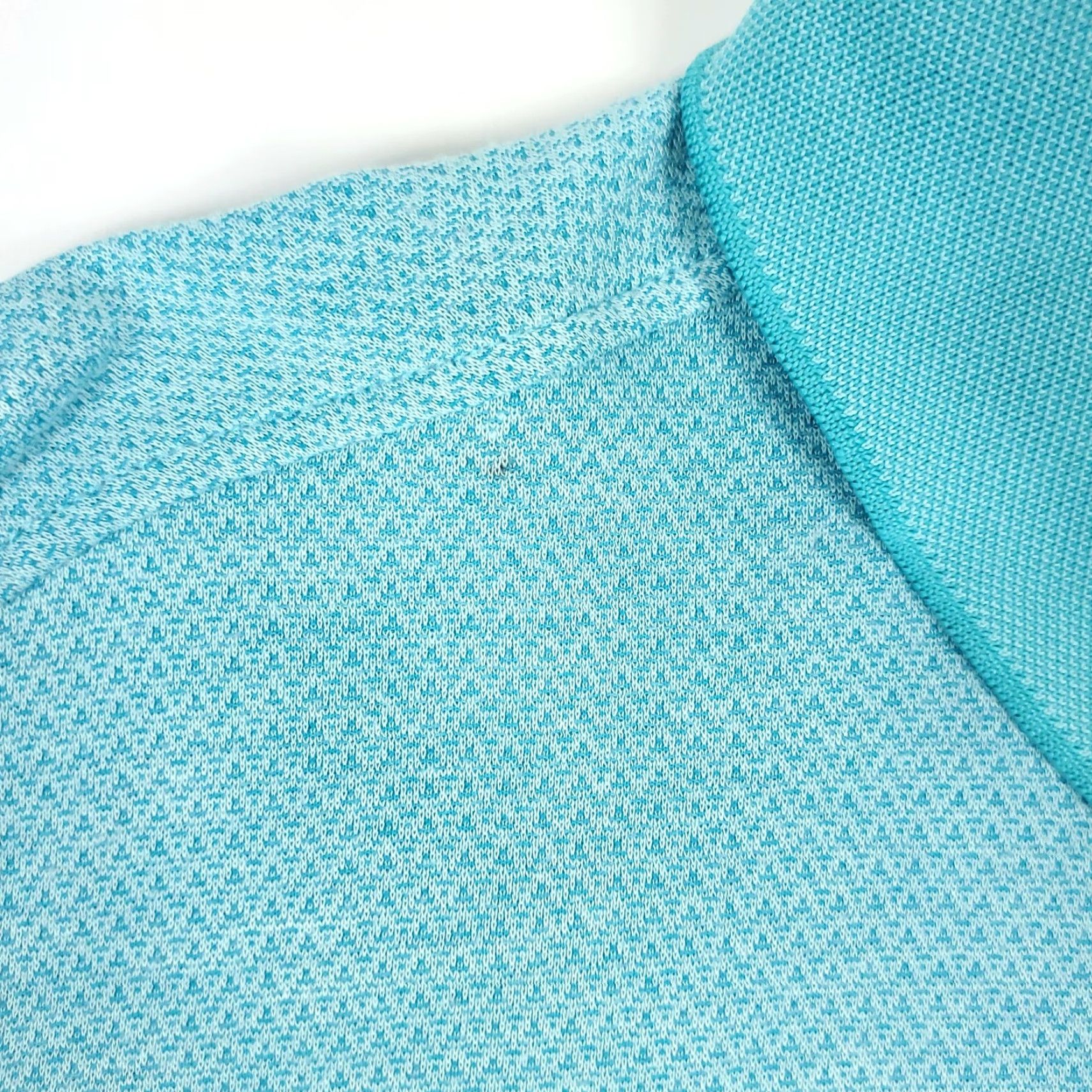 Nat Nast Nat Nast Light Blue Mens Short Sleeve Polo Shirt Size Large Size US L / EU 52-54 / 3 - 3 Thumbnail