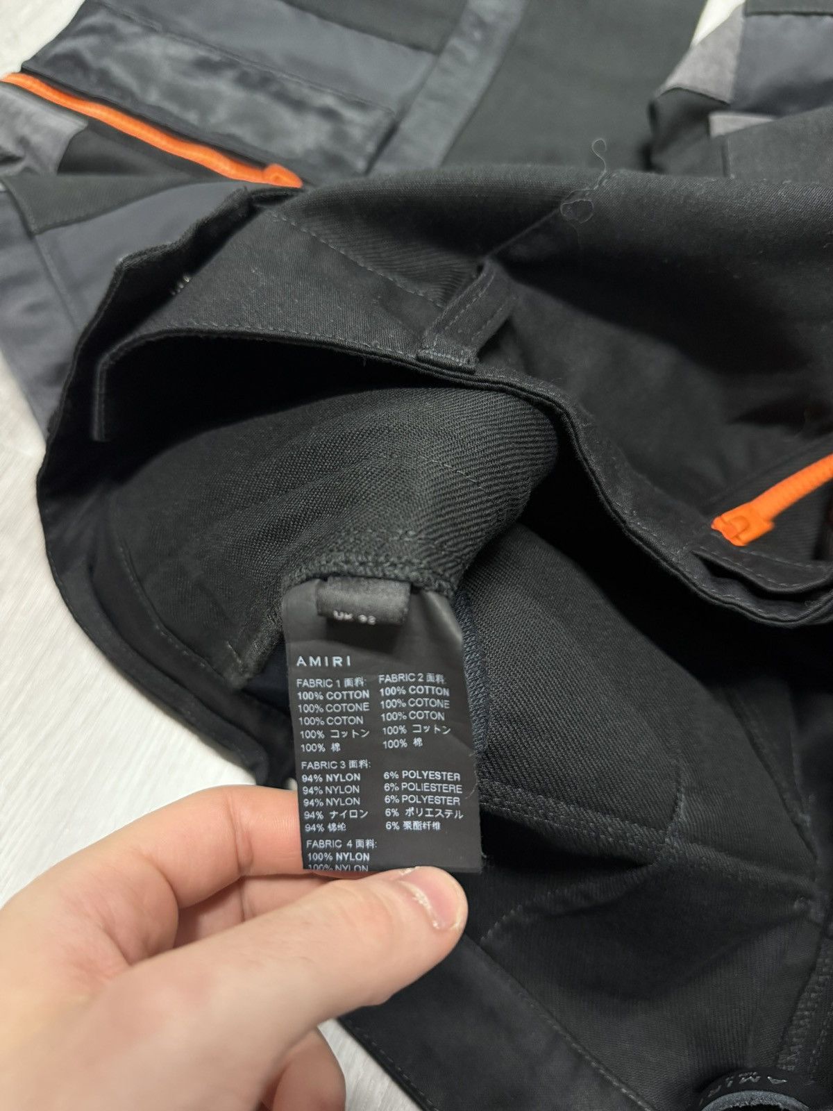 Amiri Amiri Baggy Parachute Pants Size US 33 - 5 Thumbnail