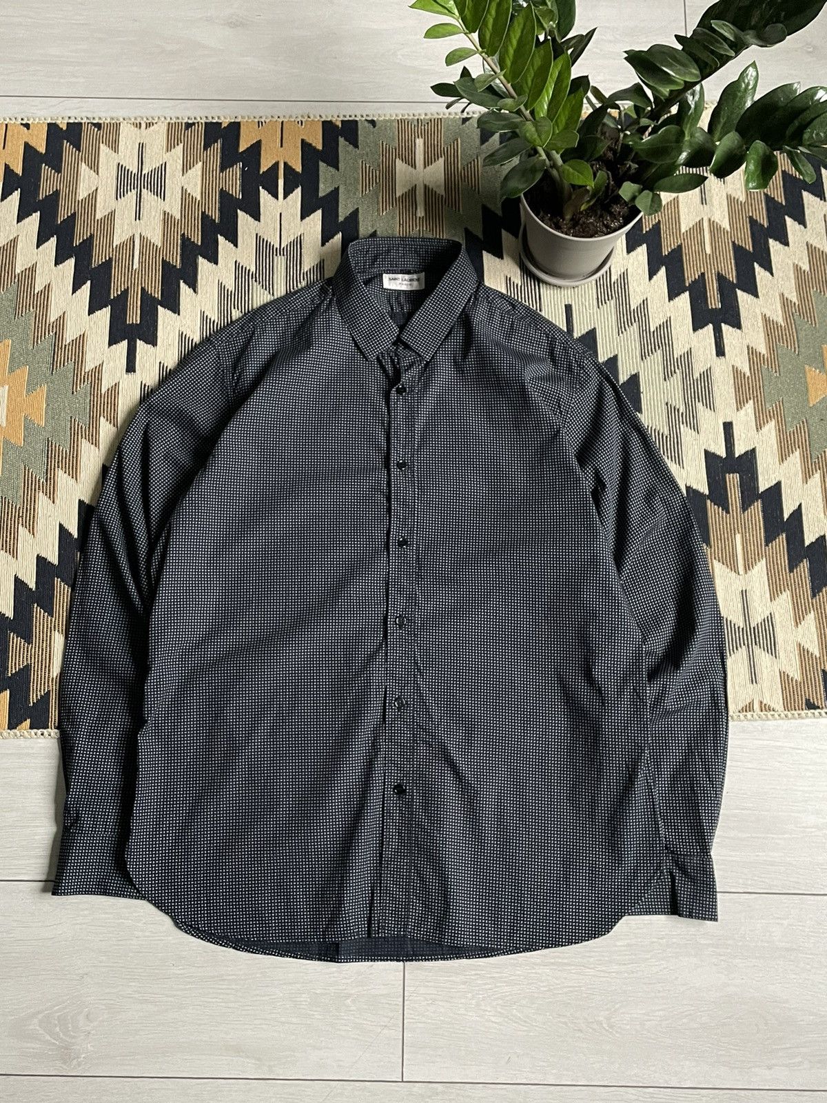 Men's Yves Saint Laurent Shirts (Button Ups) | Grailed