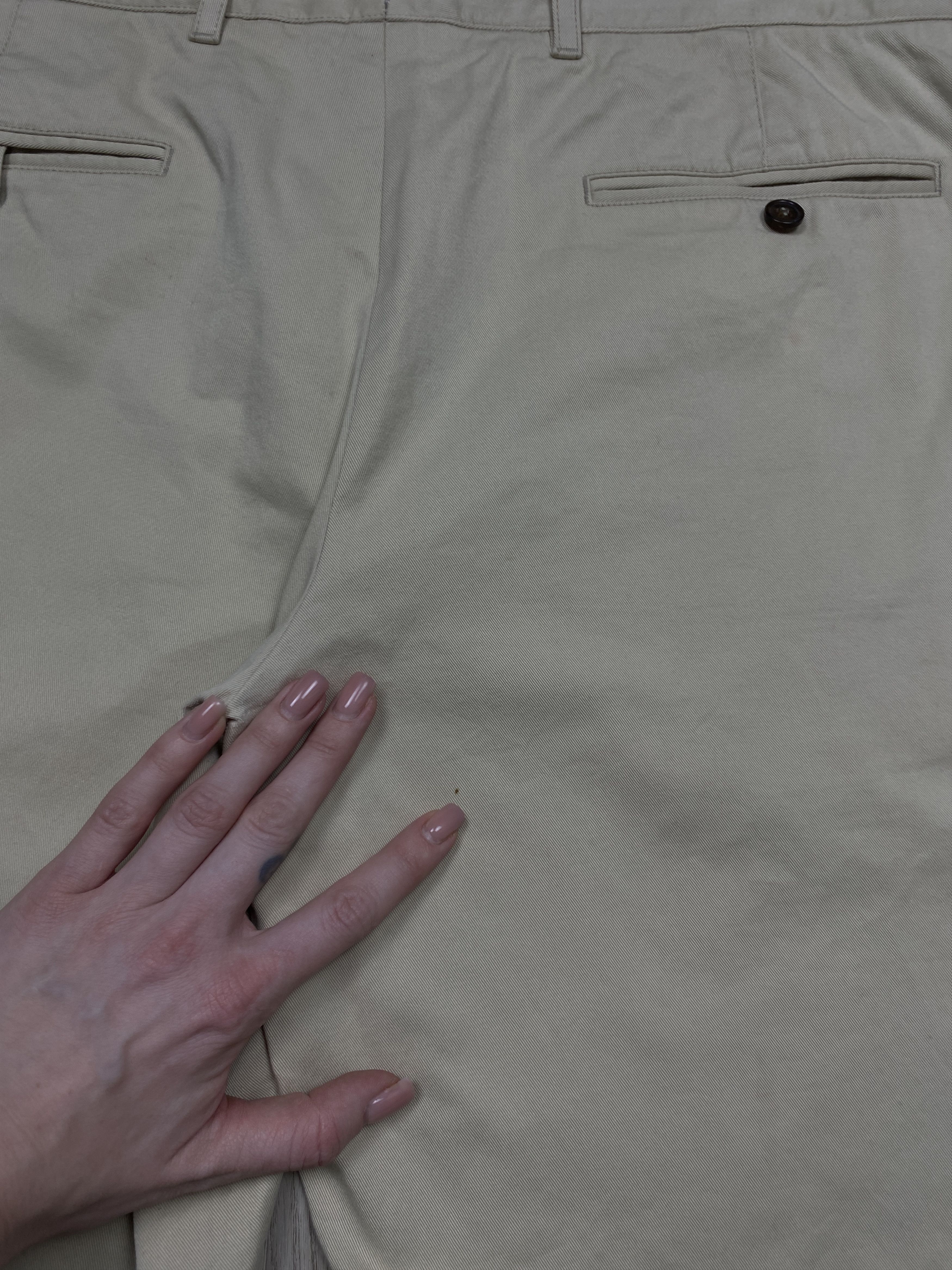 Prada Prada Vintage Mens Chino Shorts Size US 38 / EU 54 - 11 Thumbnail