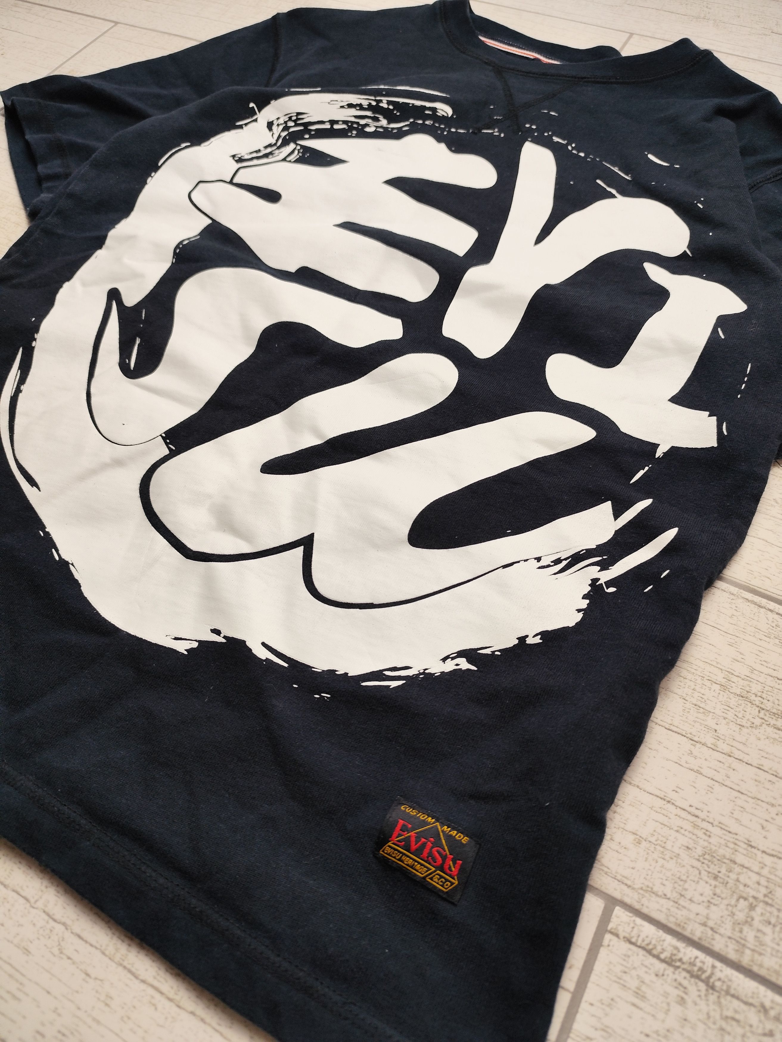Evisu × Japanese Brand × Vintage Vintage streetwear y2k evisu t-shirt Size US M / EU 48-50 / 2 - 2 Thumbnail