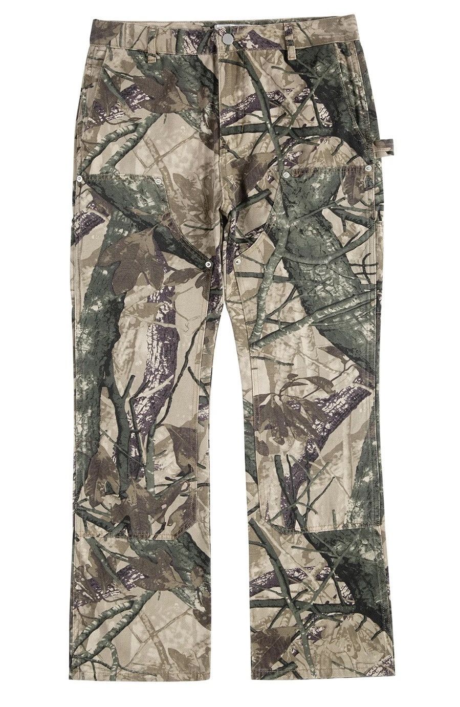 image of Leaf Camouflage Baggy Jean, Men's (Size 35)