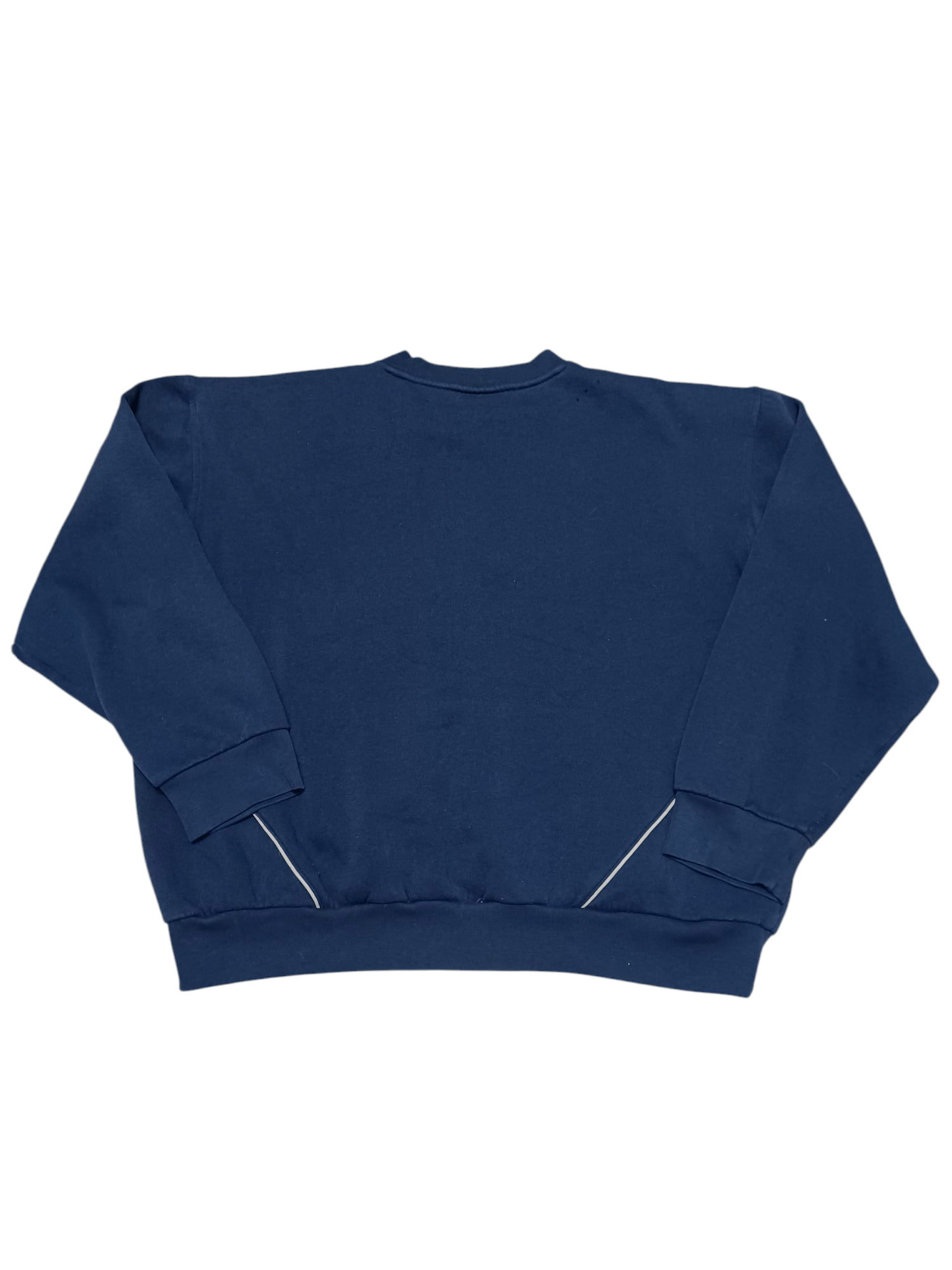 Umbro UMBRO VINTAGE BIGLOGO EMBROIDERED FIRE BOXY SWEATSHIRT Size US XL / EU 56 / 4 - 3 Thumbnail
