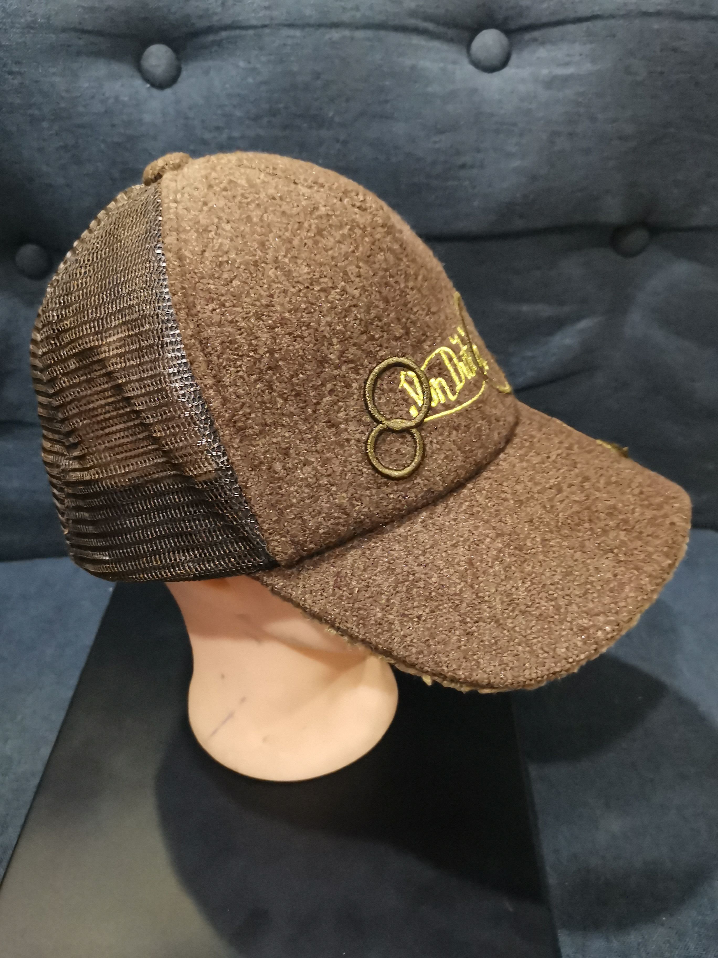 Von Dutch Von Dutch Trucker Hats-Nice Design - Embroidery Size ONE SIZE - 3 Thumbnail
