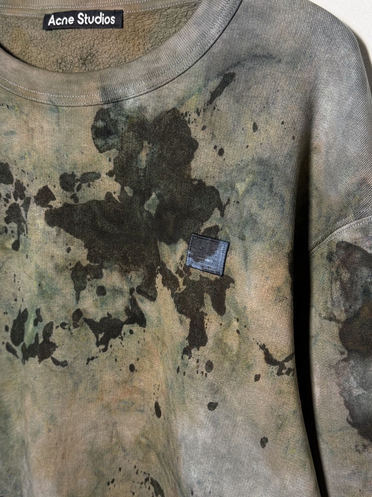 Acne Studios acne studios tie dye sweatshirt crewneck 1/1 Size US M / EU 48-50 / 2 - 3 Thumbnail