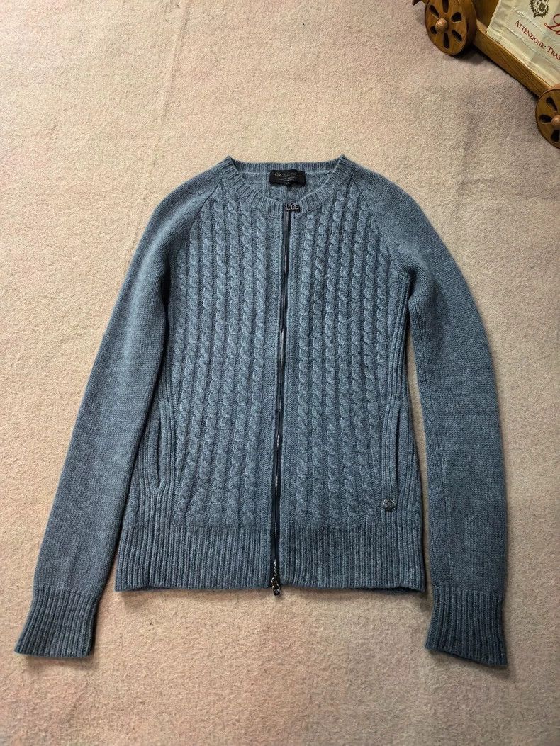 Loro Piana Loro Piana Women's Cashmere Cardigan- Size US S / EU 44-46 / 1 - 1 Thumbnail