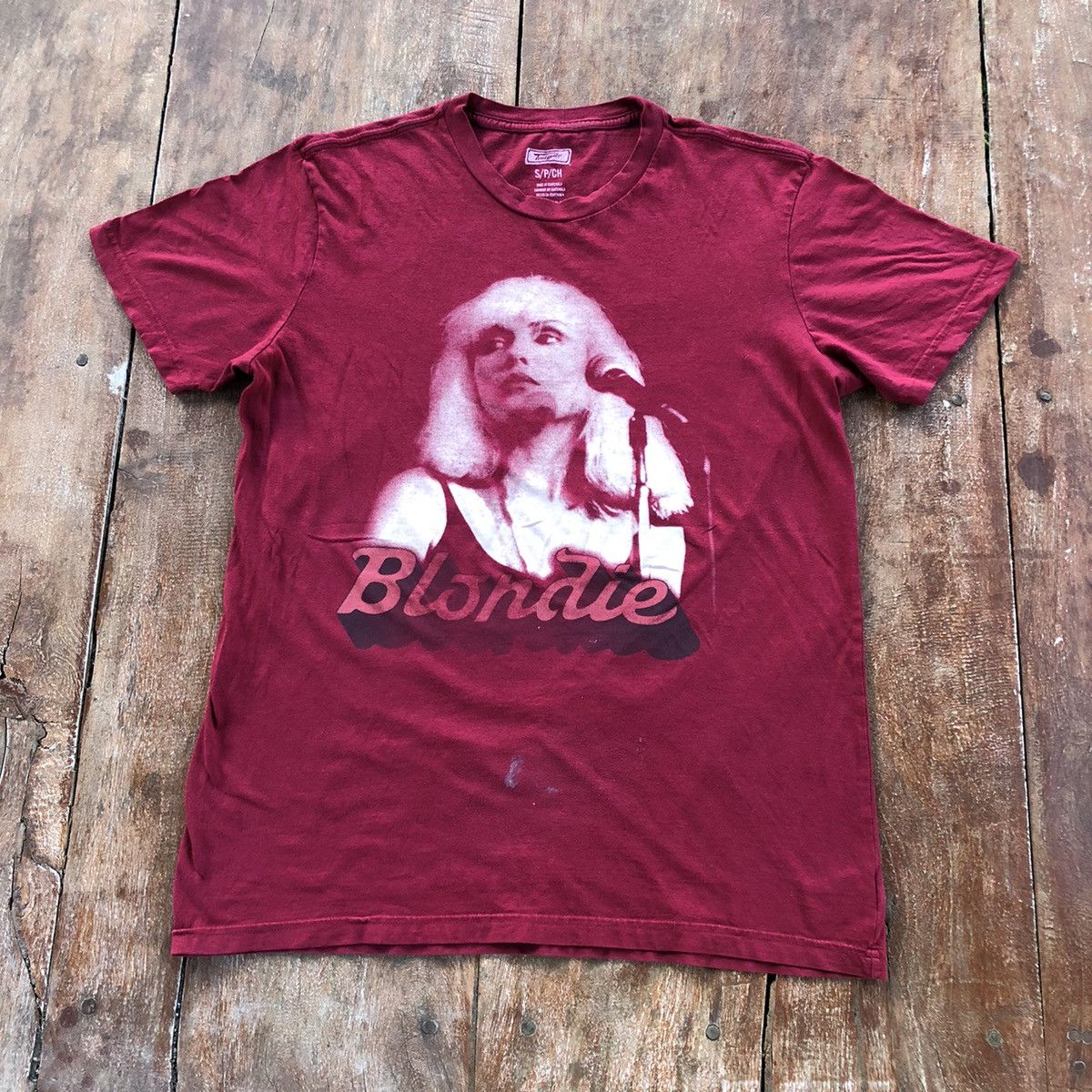 Band Tees Blondie Tour Rare T Shirt Size US M / EU 48-50 / 2 - 2 Thumbnail