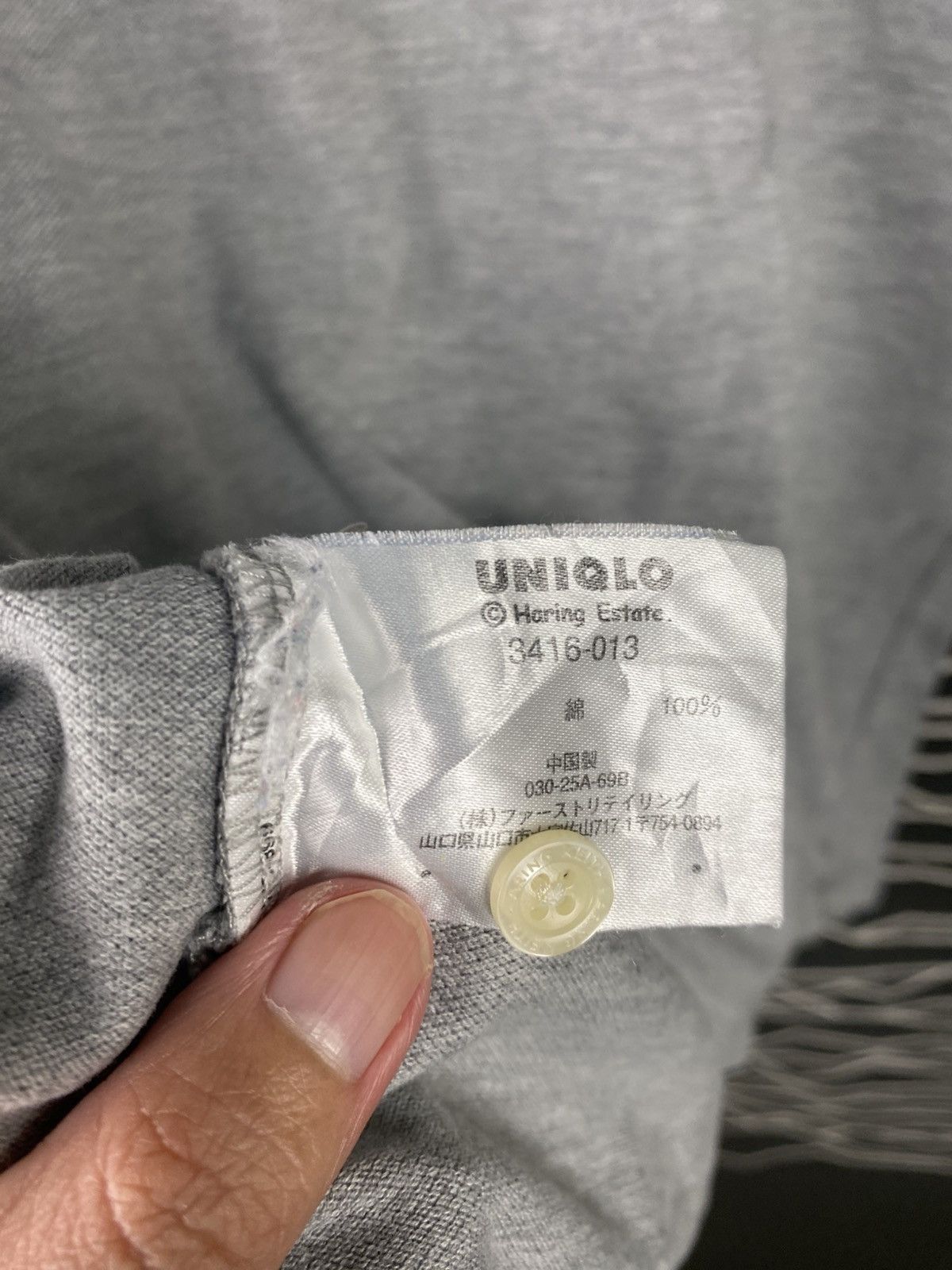 Keith Haring Keith Haring X Uniqlo Polo Tee Size US M / EU 48-50 / 2 - 7 Thumbnail