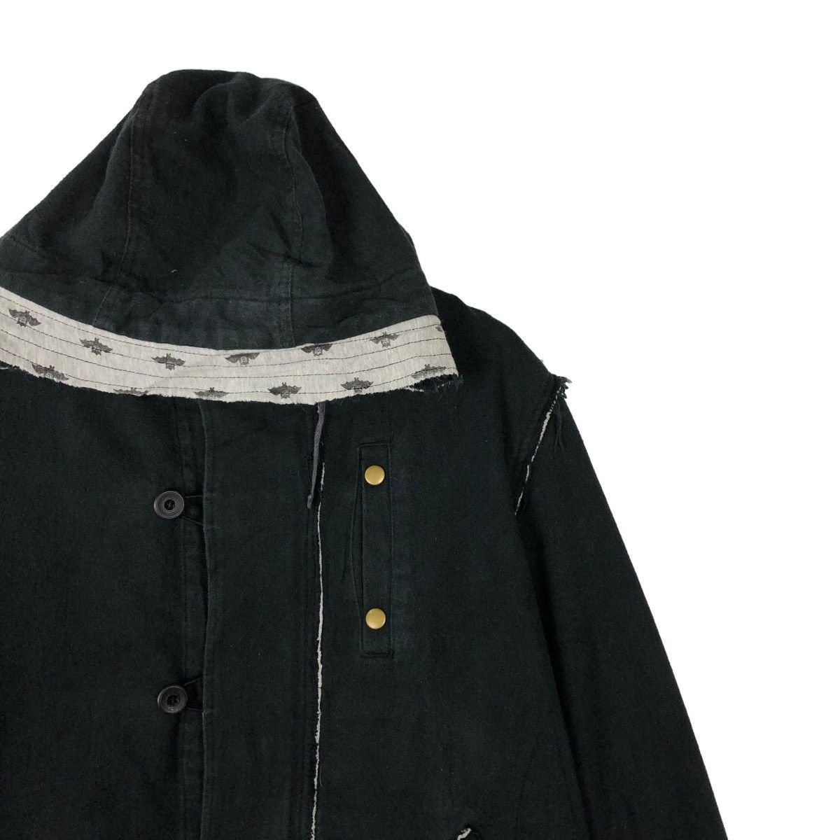 Hysteric Glamour 🔥VINTAGE BIKER JACKET PARKA DRUG STORES PUNK DESIGN Size US M / EU 48-50 / 2 - 5 Thumbnail