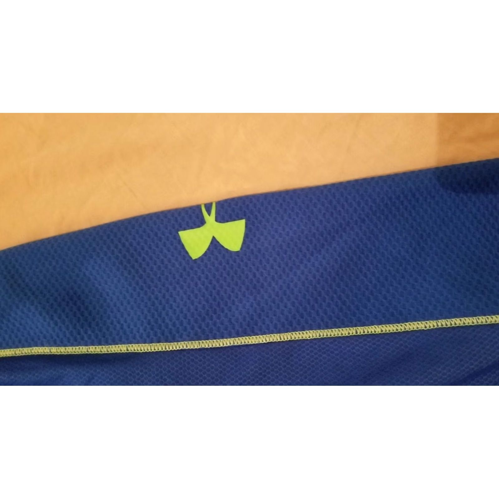 Under Armour Mens Under Armour Sweater Blue M Medium Athletic Gym Workout Size US M / EU 48-50 / 2 - 4 Thumbnail